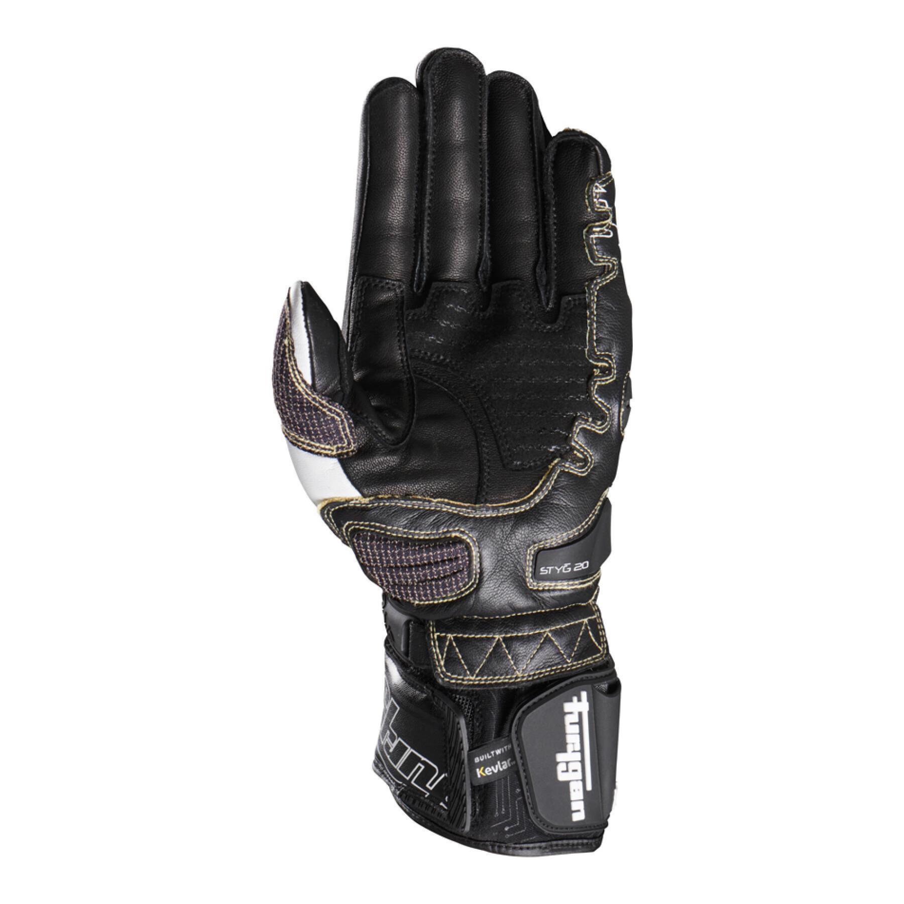 Handskar för motorcykelracing Furygan Styg20 X Kevlar