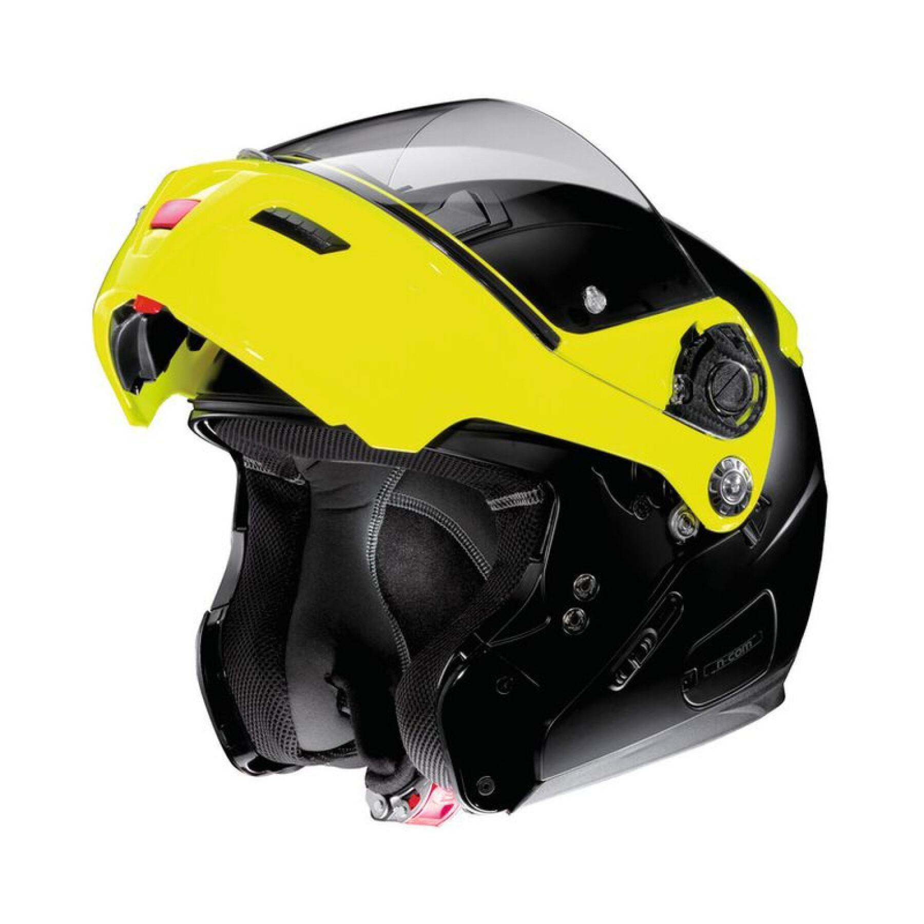 Modulär motorcykelhjälm Grex G9.1 Evolve N-Com Flat 31