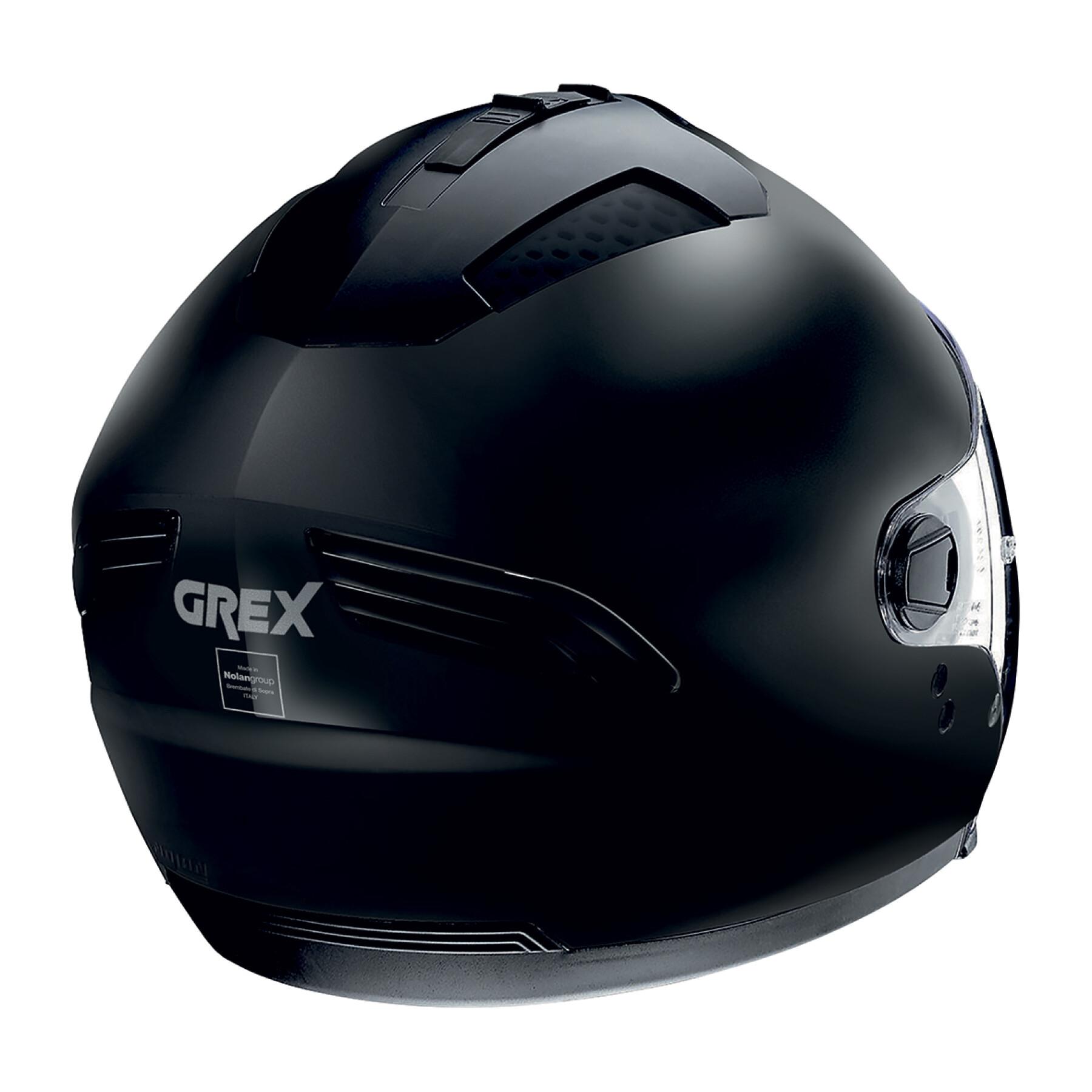 Helhjälm för motorcykel Grex G4.2 Pro Vivid N-Com Flat 33