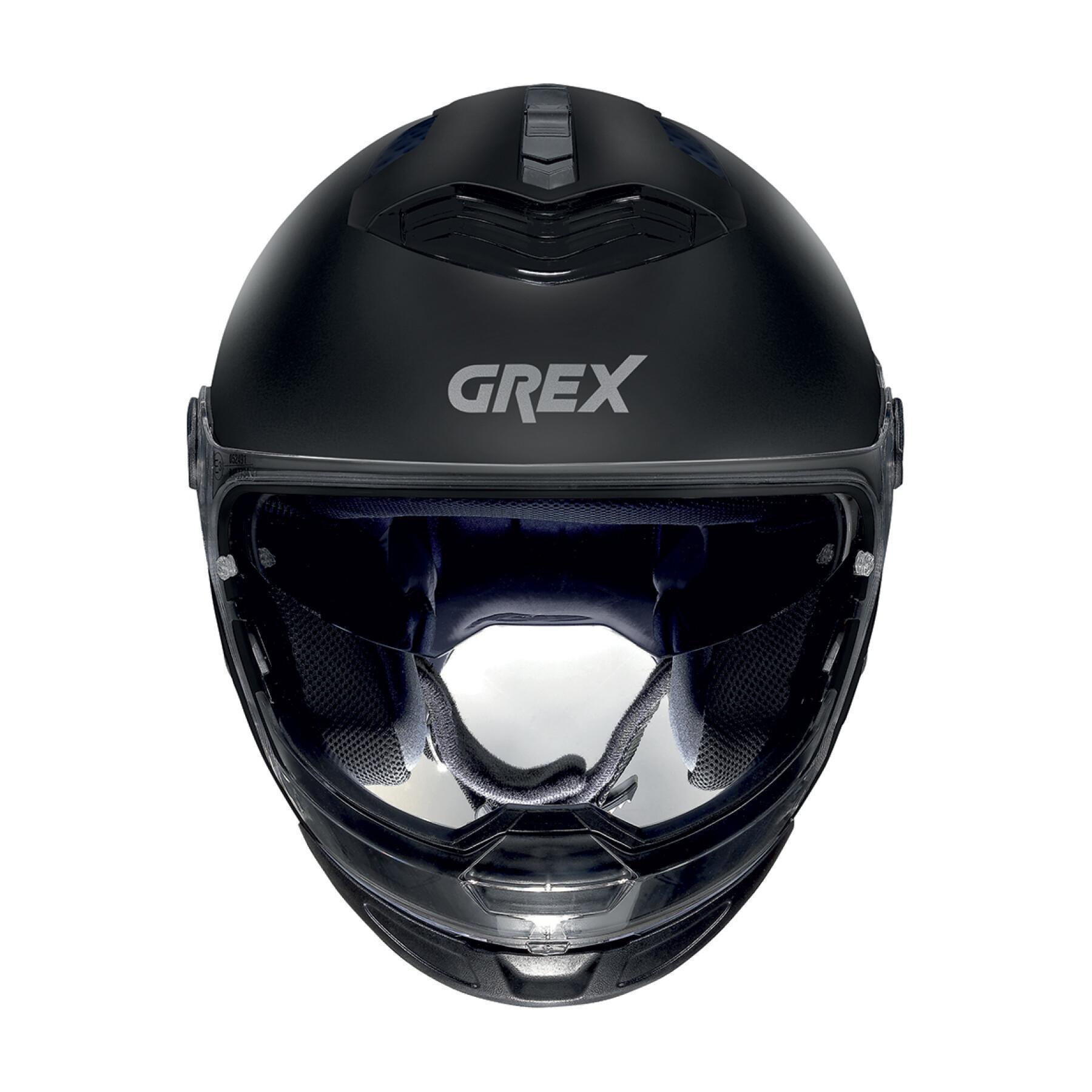 Helhjälm för motorcykel Grex G4.2 Pro Vivid N-Com Flat 33