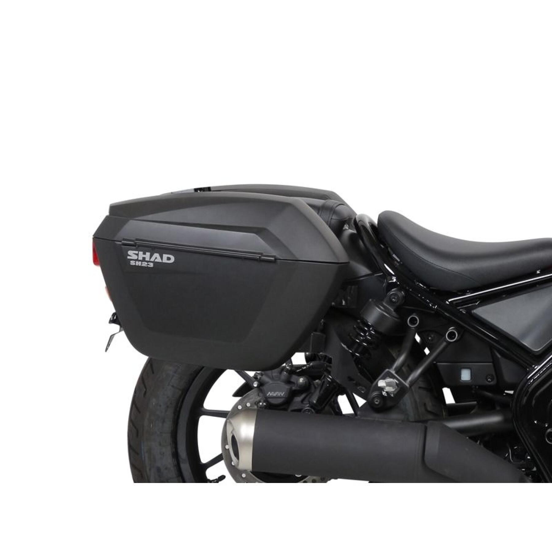 Sidostöd för motorcykel Shad 3P System Honda Cmx 500 Rebel (17 À 21)