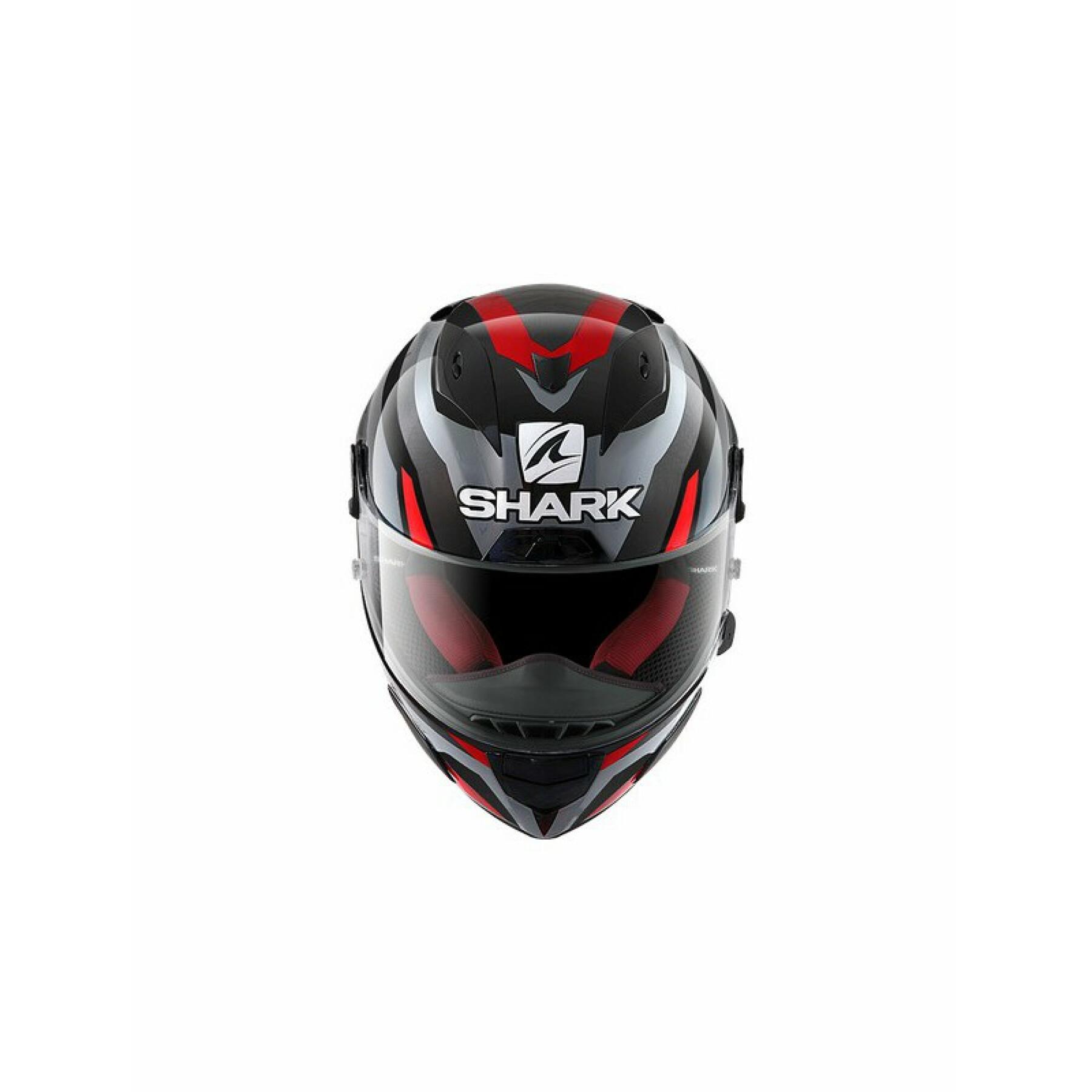 Helhjälm för motorcykel Shark race-r pro aspy