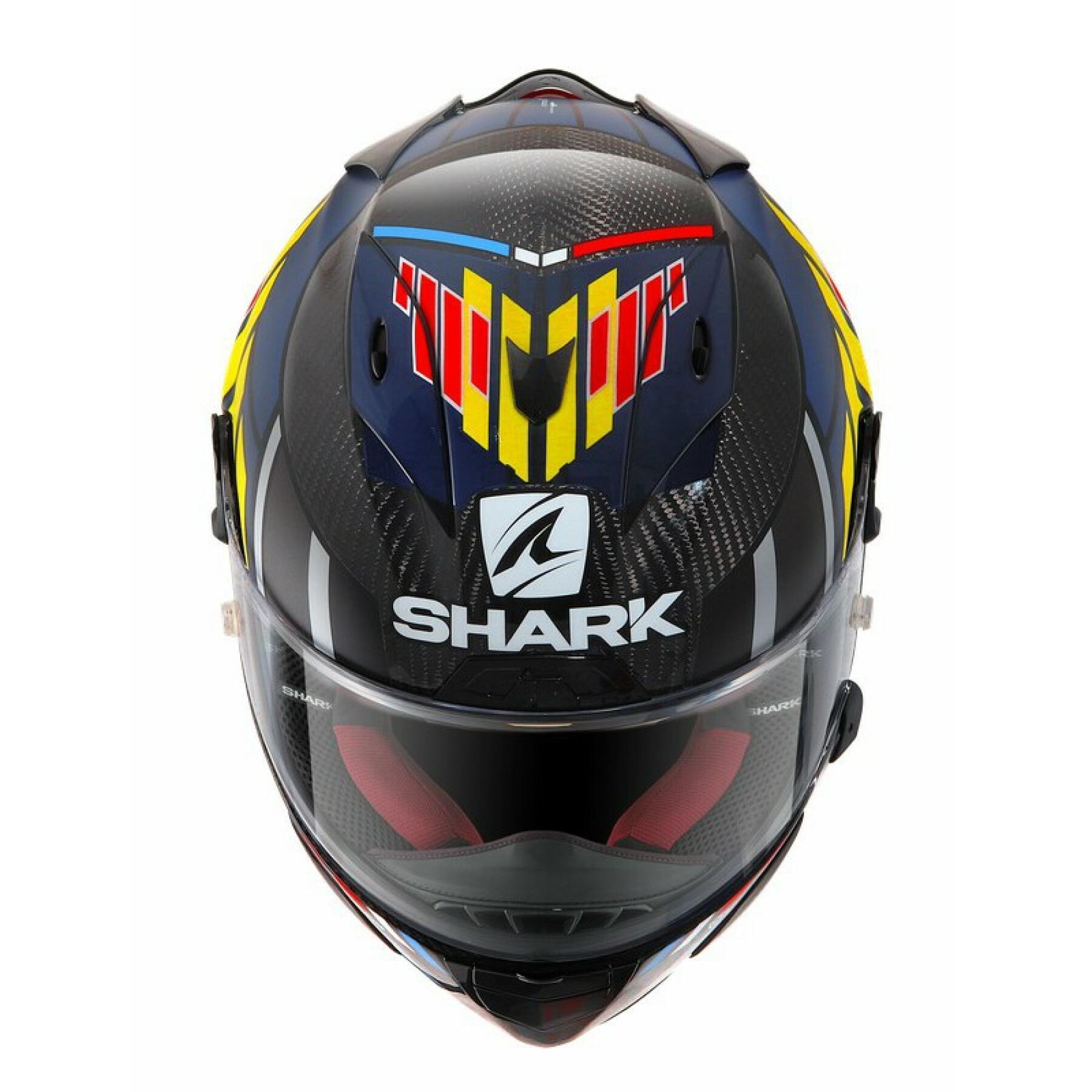 Helhjälm för motorcykel Shark race-r pro carbon zarco speedblock