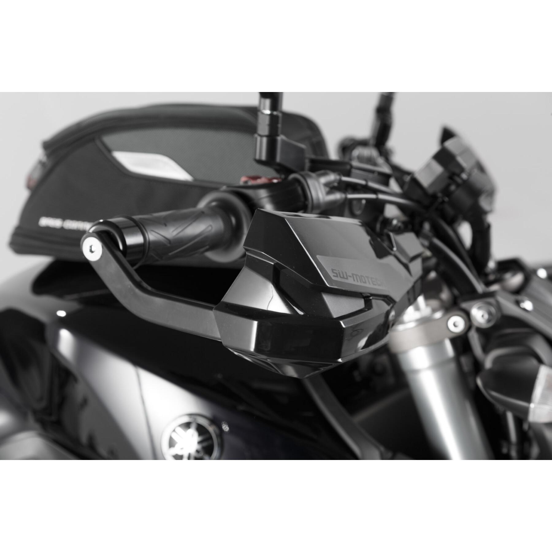 Handskydd för motorcyklar Sw-Motech Yamaha Mt-09 (13-) / Xsr700 (15-)