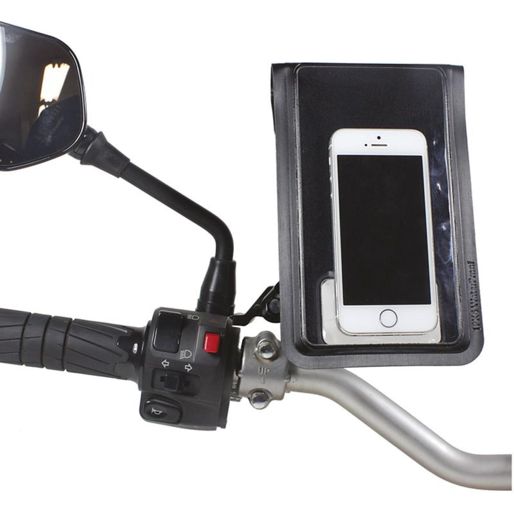 Smartphone-hållare på spegelskruv Chaft