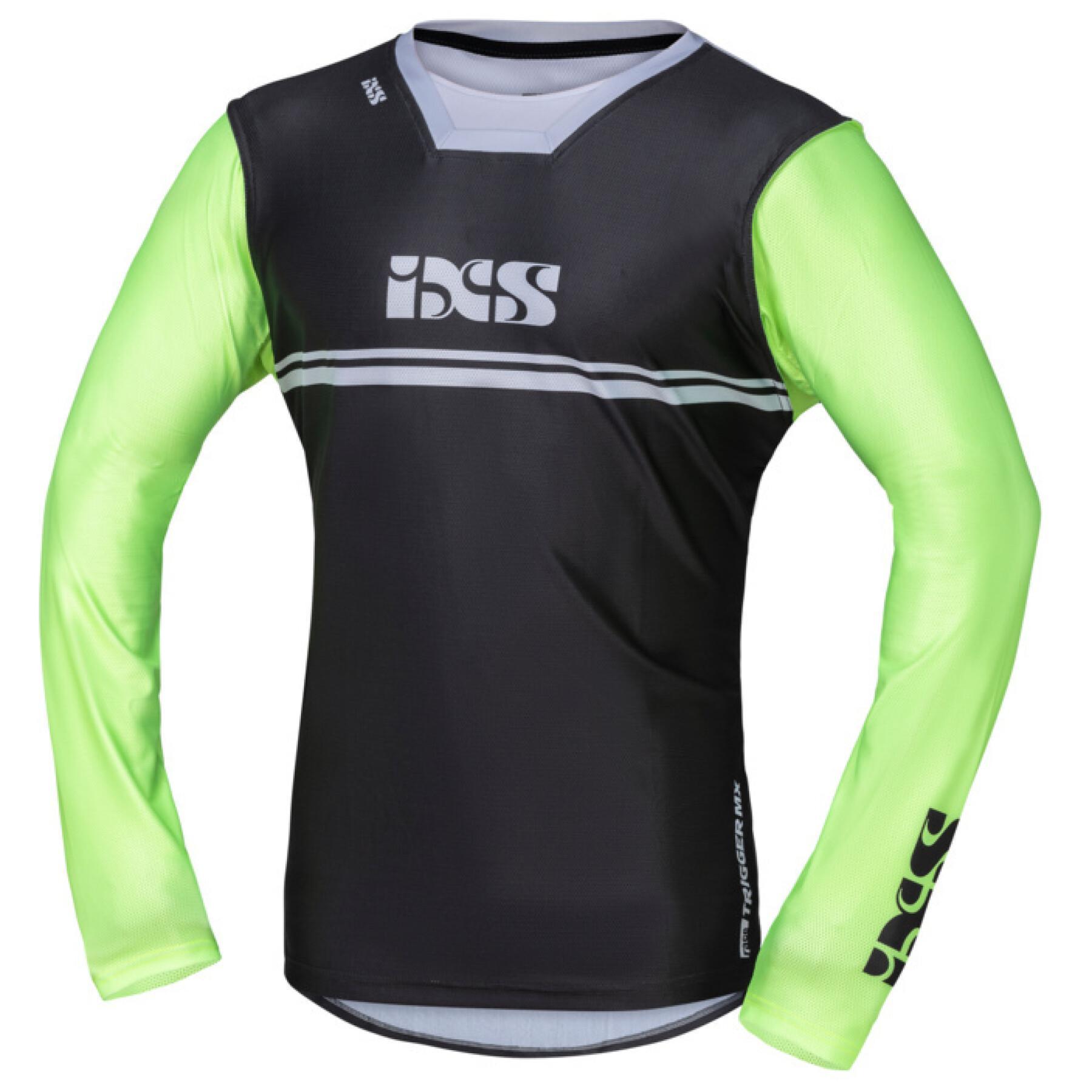 Motocross-tröja IXS Trigger MX 4.0