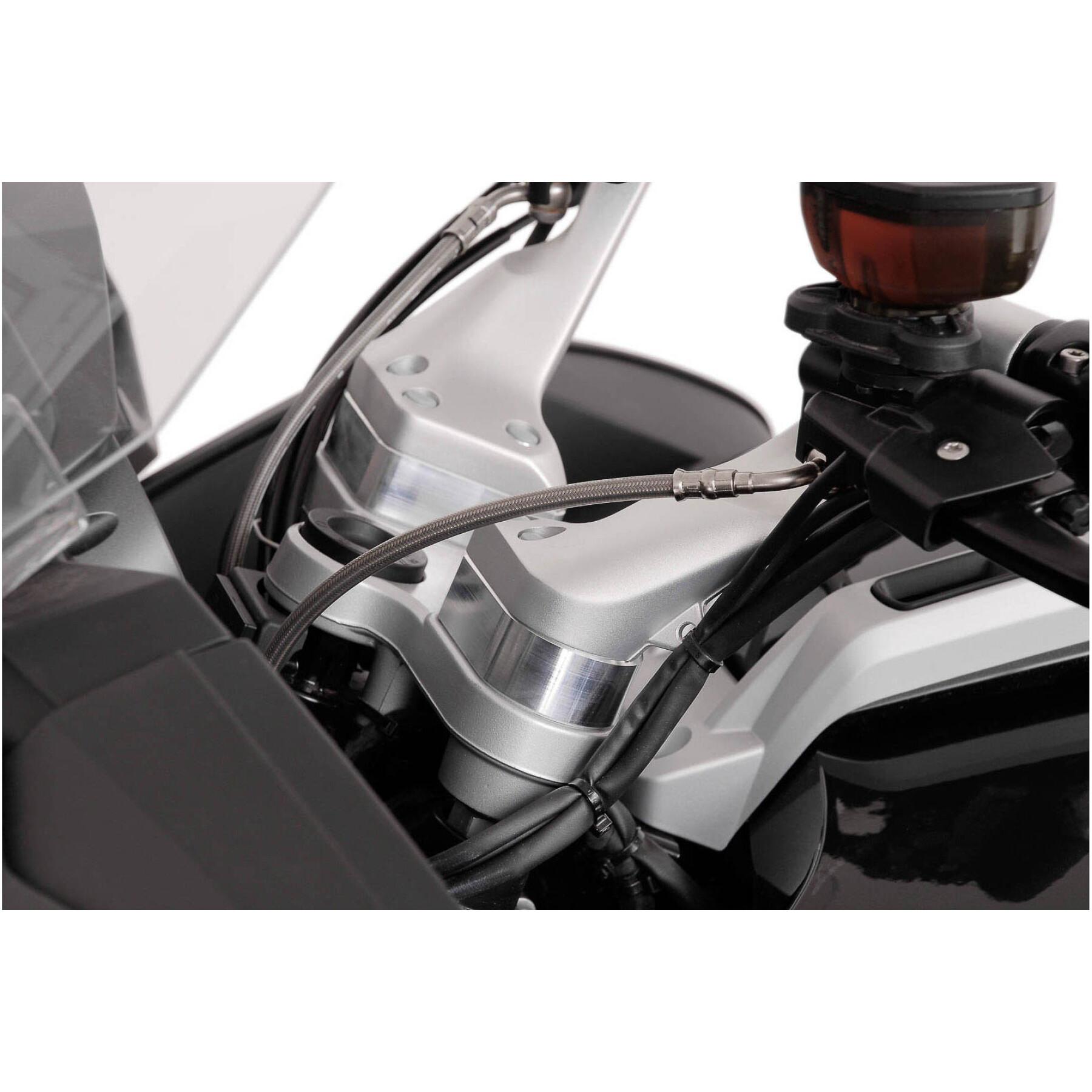 Motorcykel styrstångsförlängningar h25 mm.bmw r 1200 rt (05-) SW-Motech
