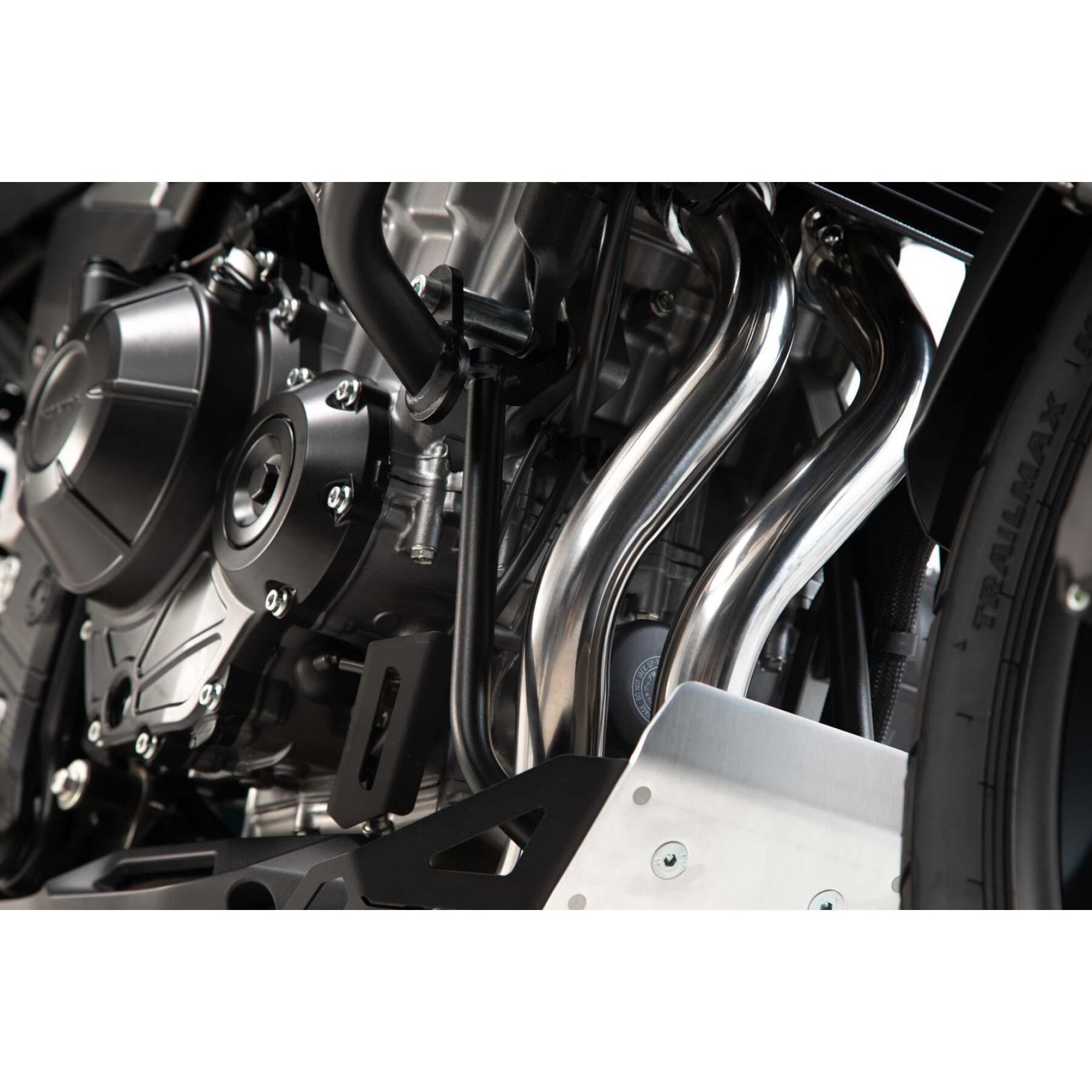 Känga för motorcykel Sw-Motech Sabot Moteur/Gris Honda Cb500x (18-)