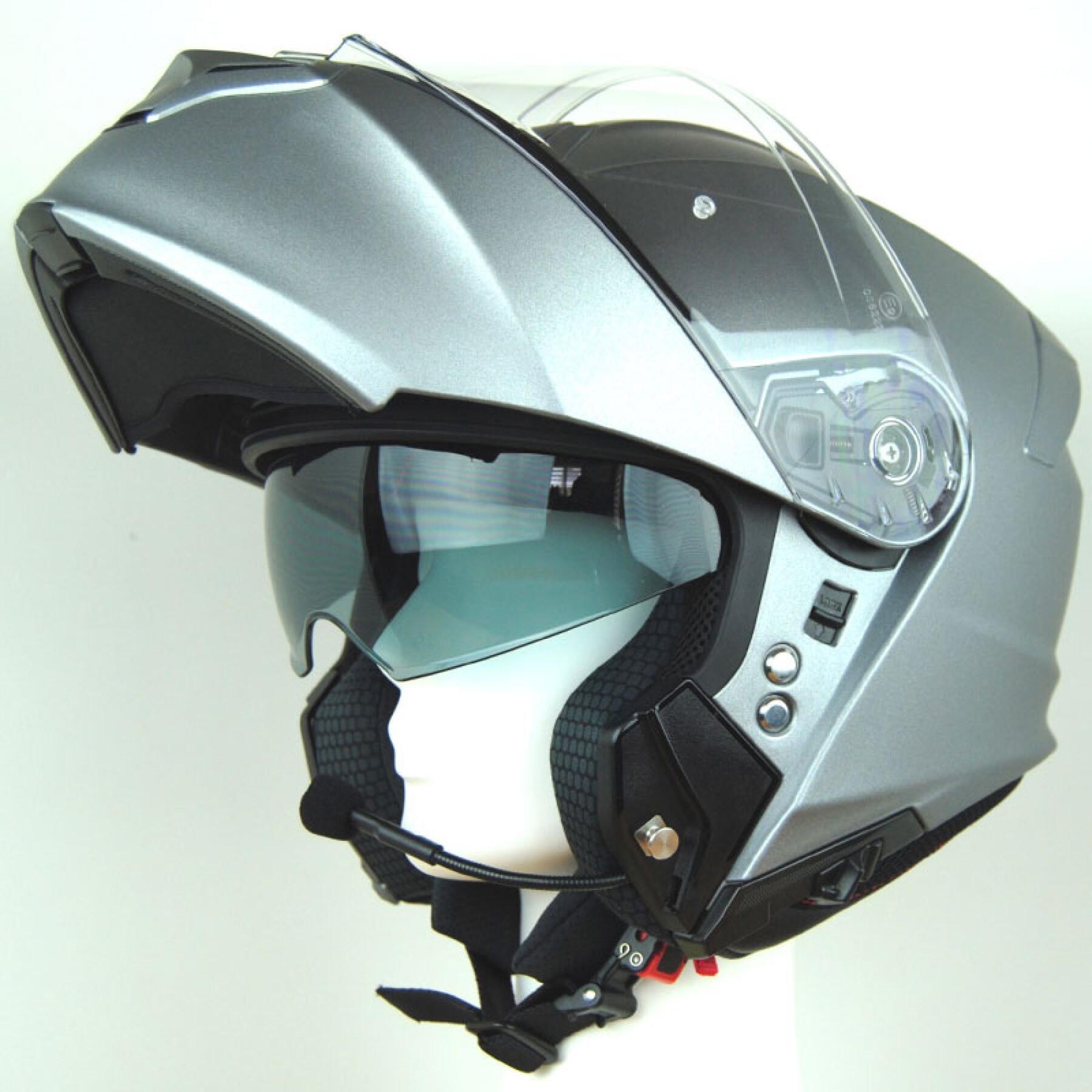 nox n960 modulär motorcykelhjälm