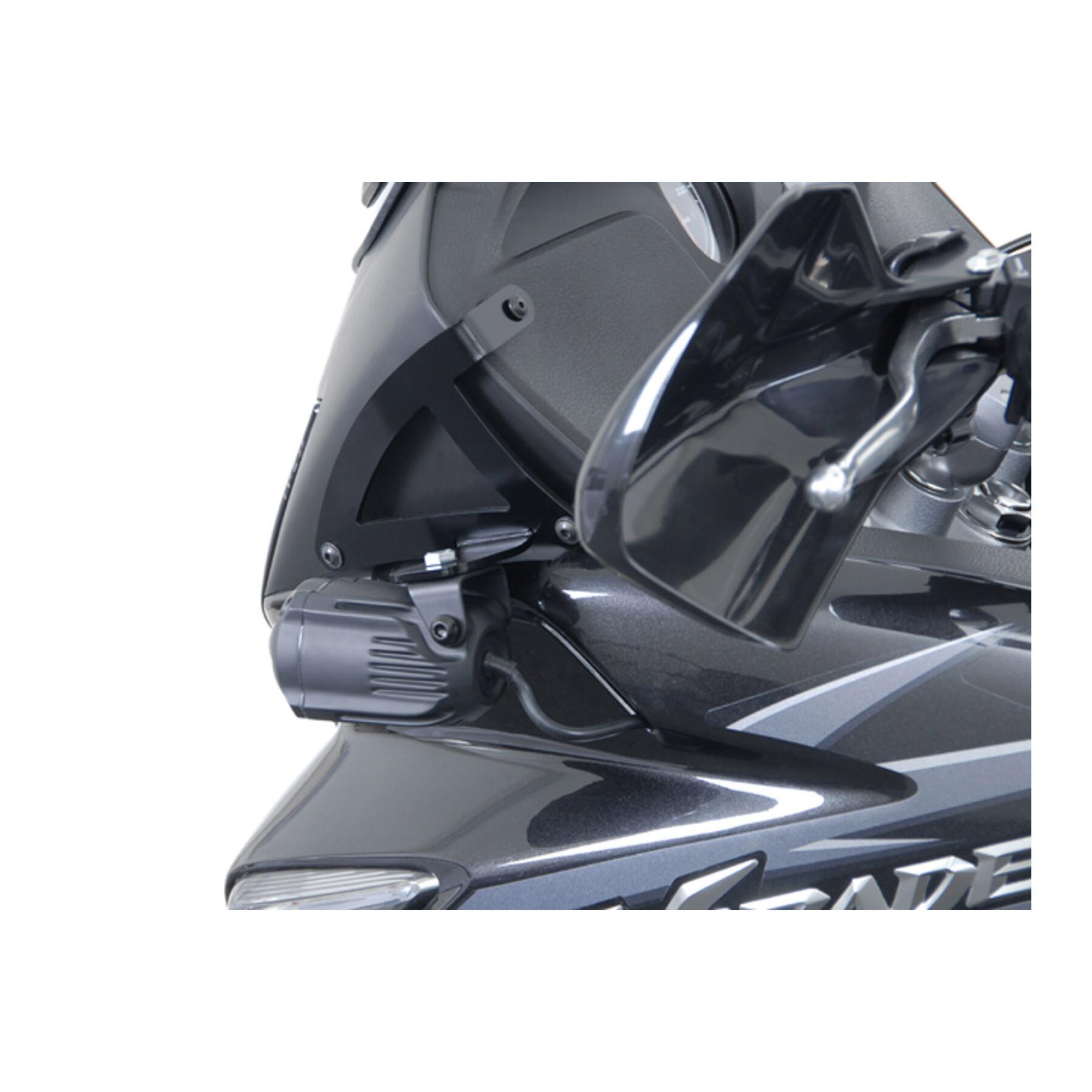 Extra LED-lampa för motorcykel Sw-Motech Xl1000v Varadero (01-11)