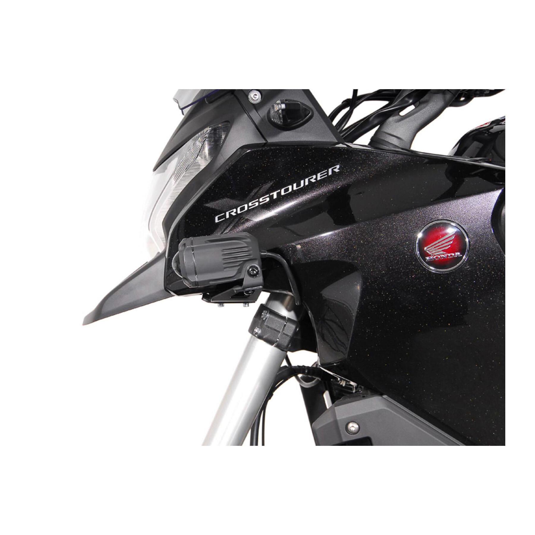Extra LED-lampa för motorcykel Sw-Motech Honda Crosstourer (11-)