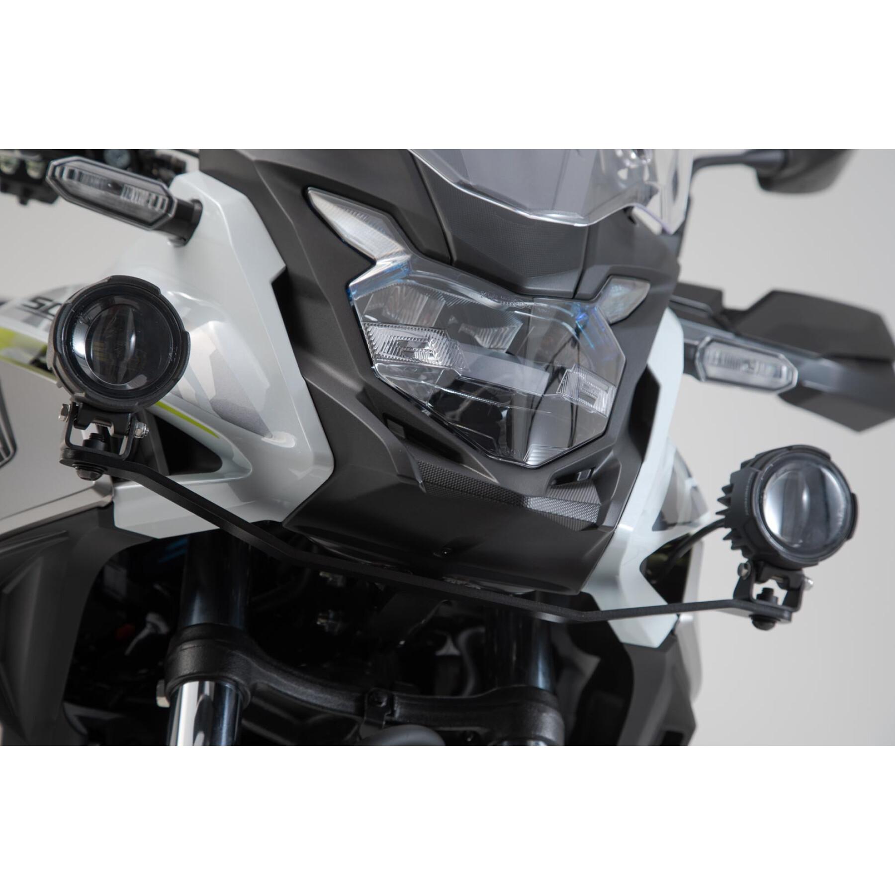 Extra LED-lampa för motorcykel Sw-Motech Honda Cb500x (18-)