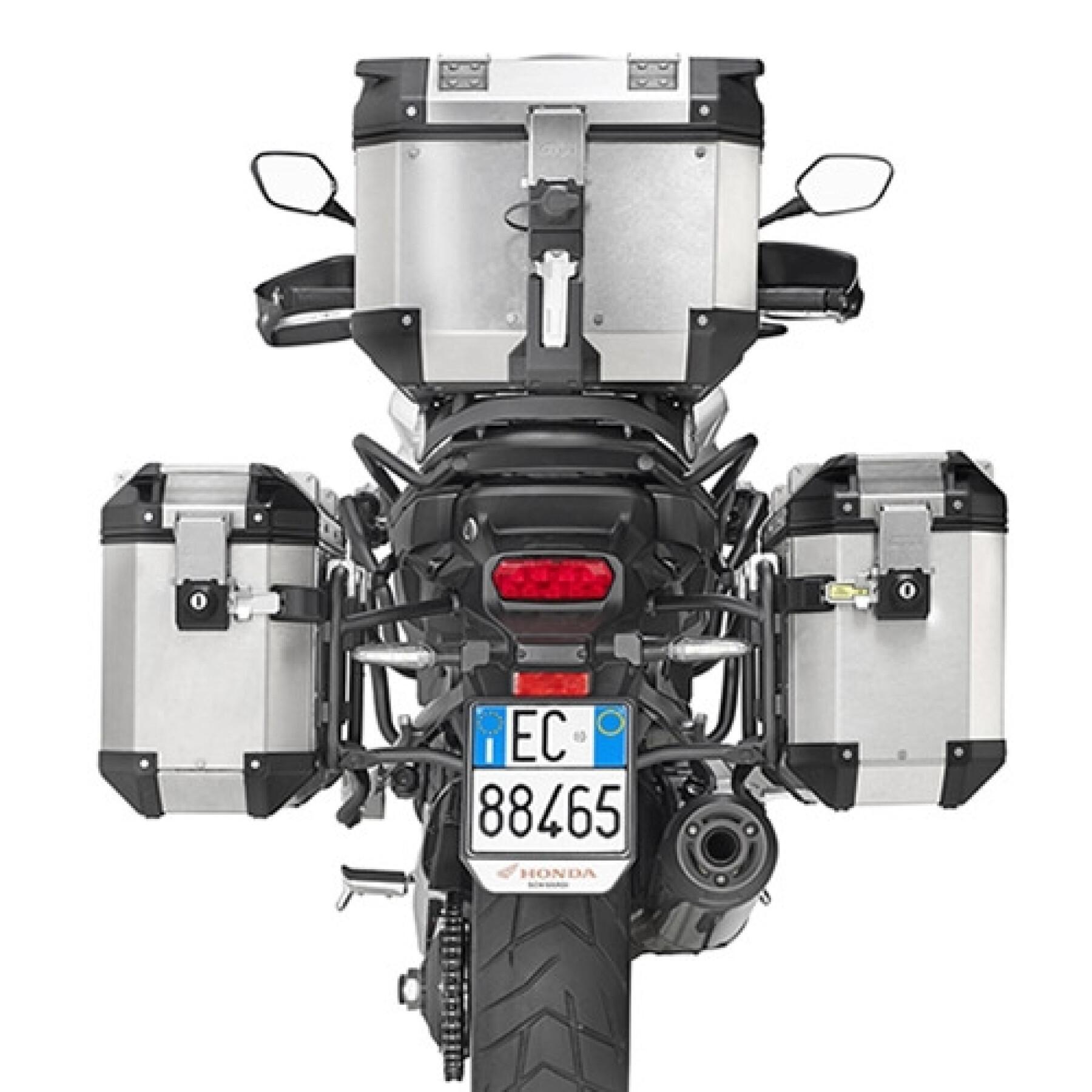 Sidostöd för motorcykel Givi Monokey Cam-Side Honda Crossrunner 800 (15 À 19)