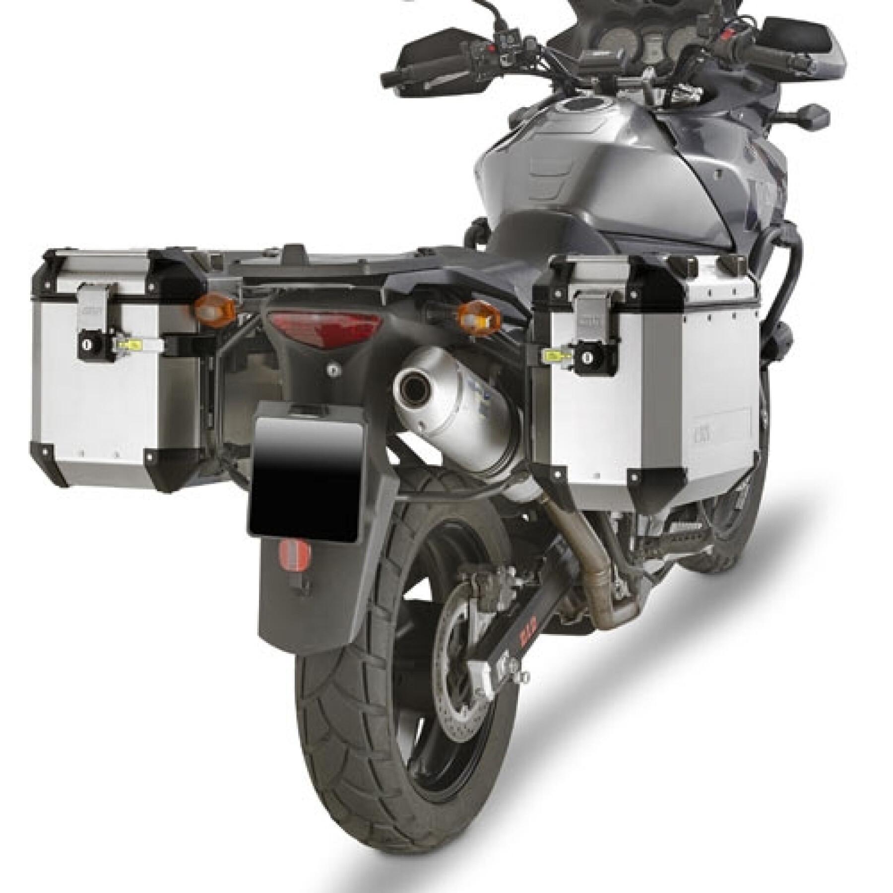 Sidostöd för motorcykel Givi Monokey Cam-Side Suzuki Dl 650 V-Strom (04 À 11)