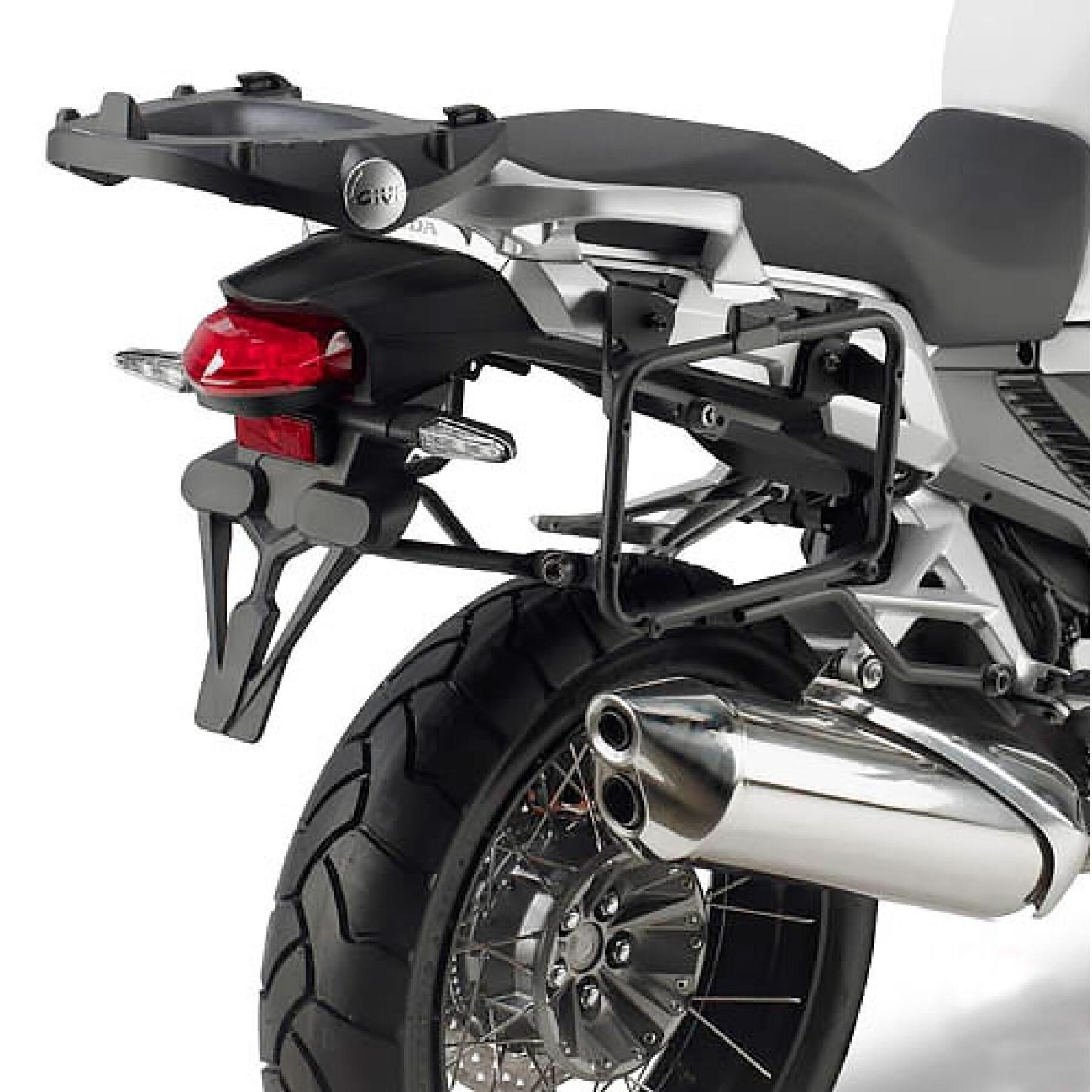 Snabbt stöd för sidofall på motorcykel Givi Monokey Honda Crosstourer 1200/ Crosstourer 1200 Dct (12 À 19)