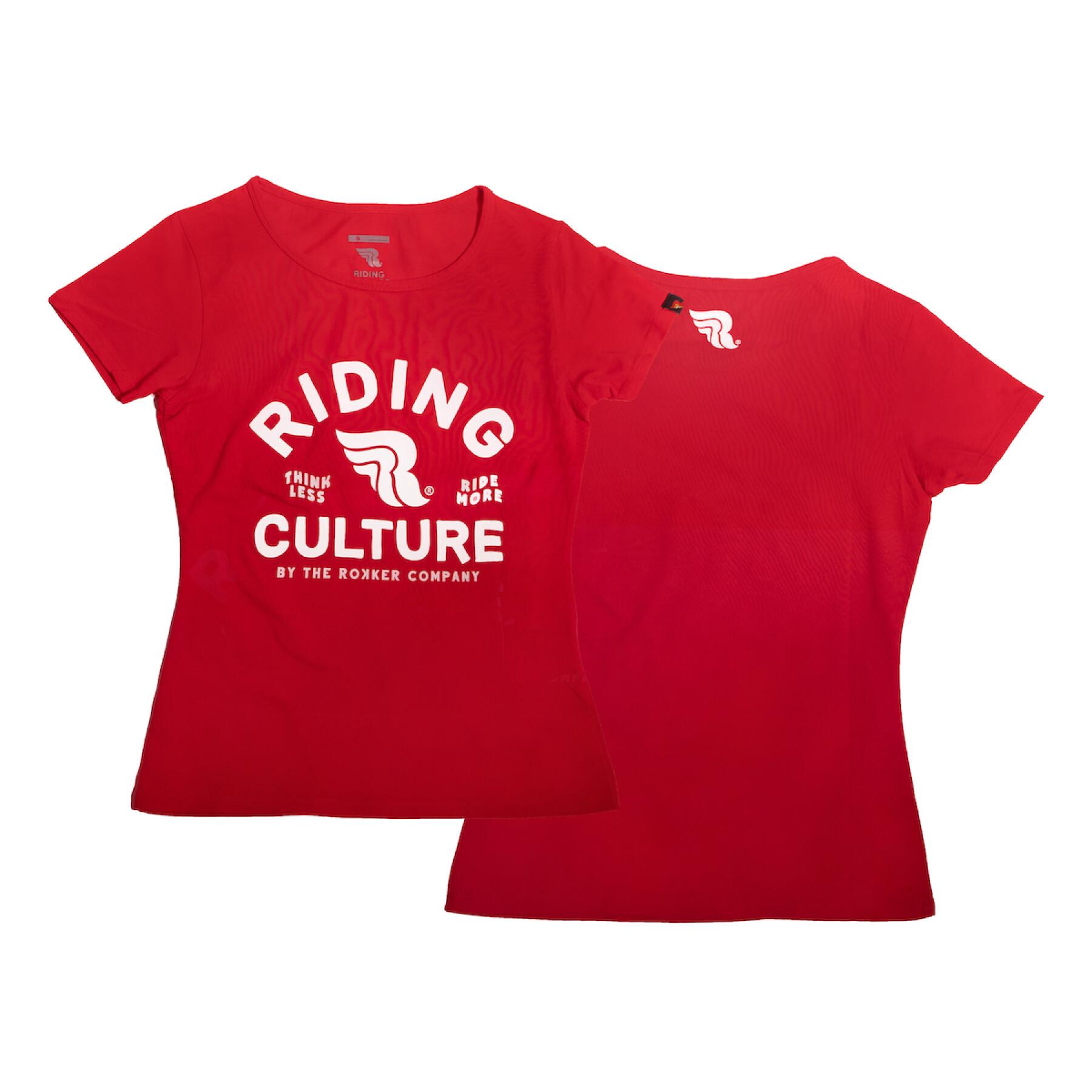 T-shirt för kvinnor Riding Culture Ride more