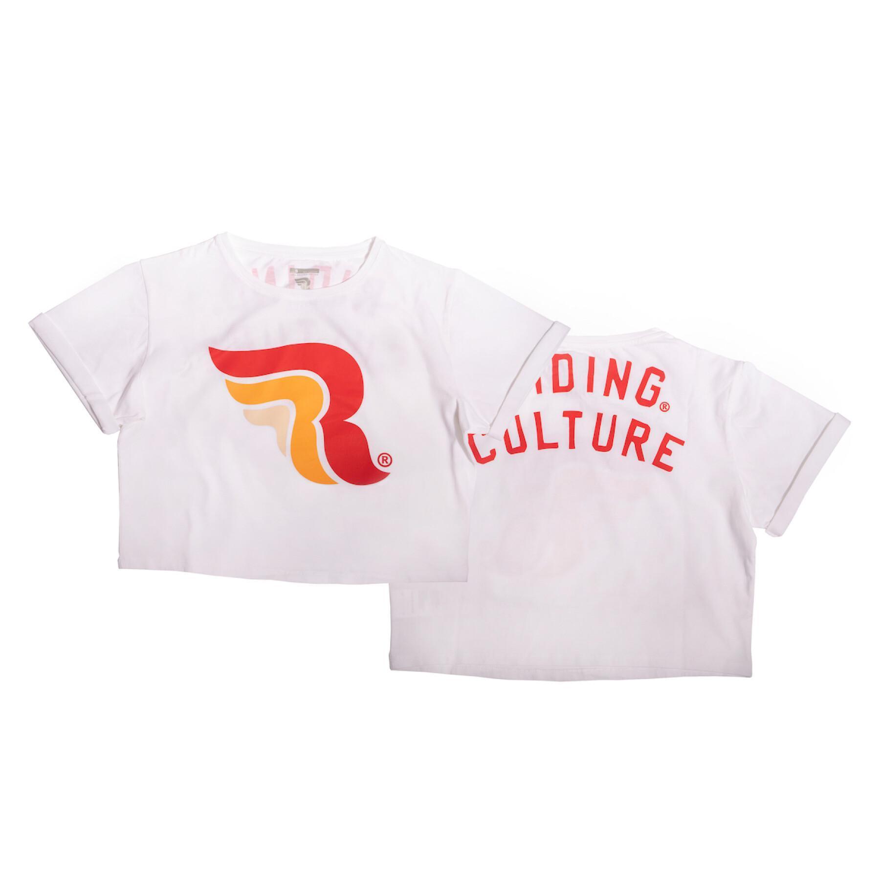 T-shirt för kvinnor Riding Culture Logo