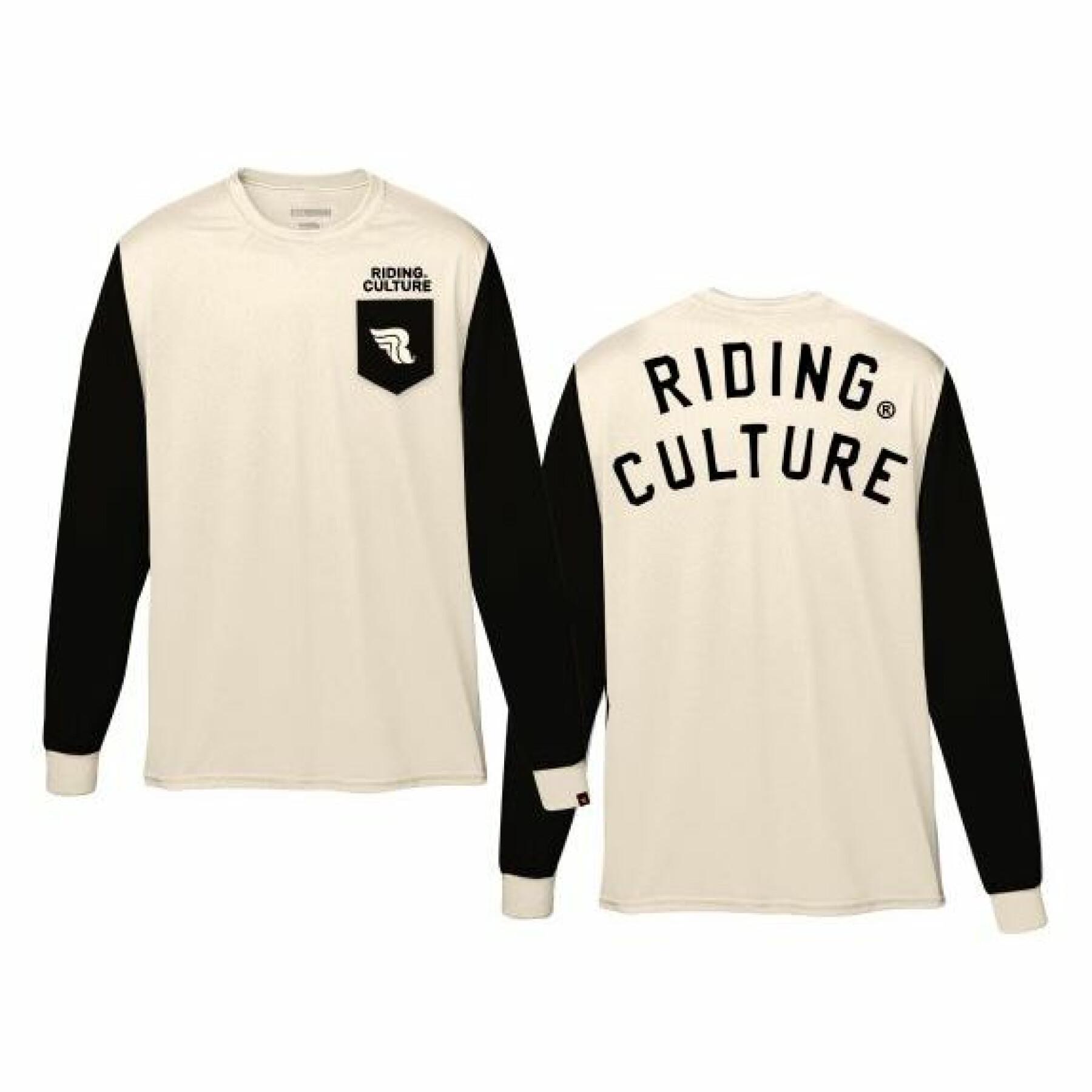 Långärmad T-shirt Riding Culture