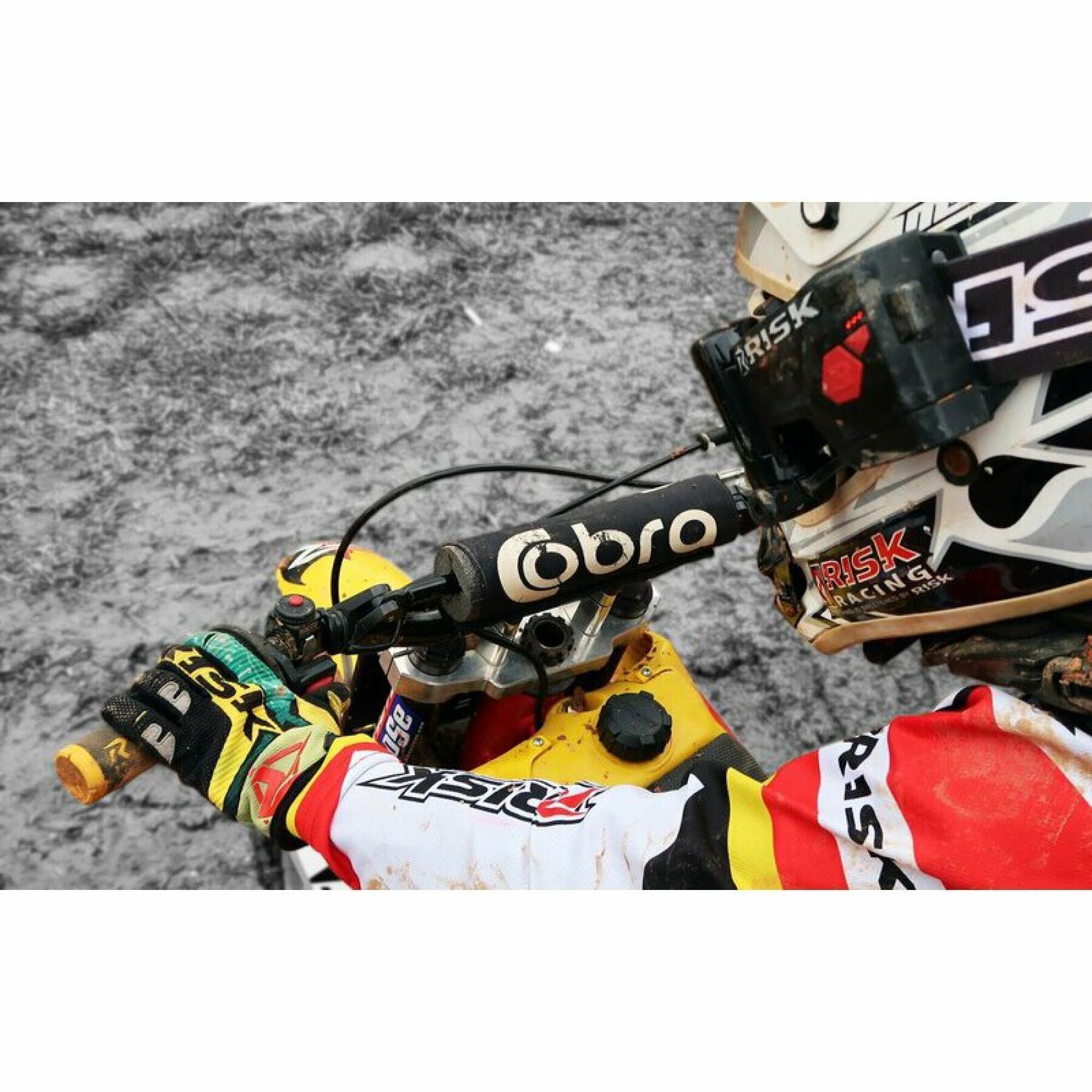 Trådlös knapp för motocrossmask Risk Racing