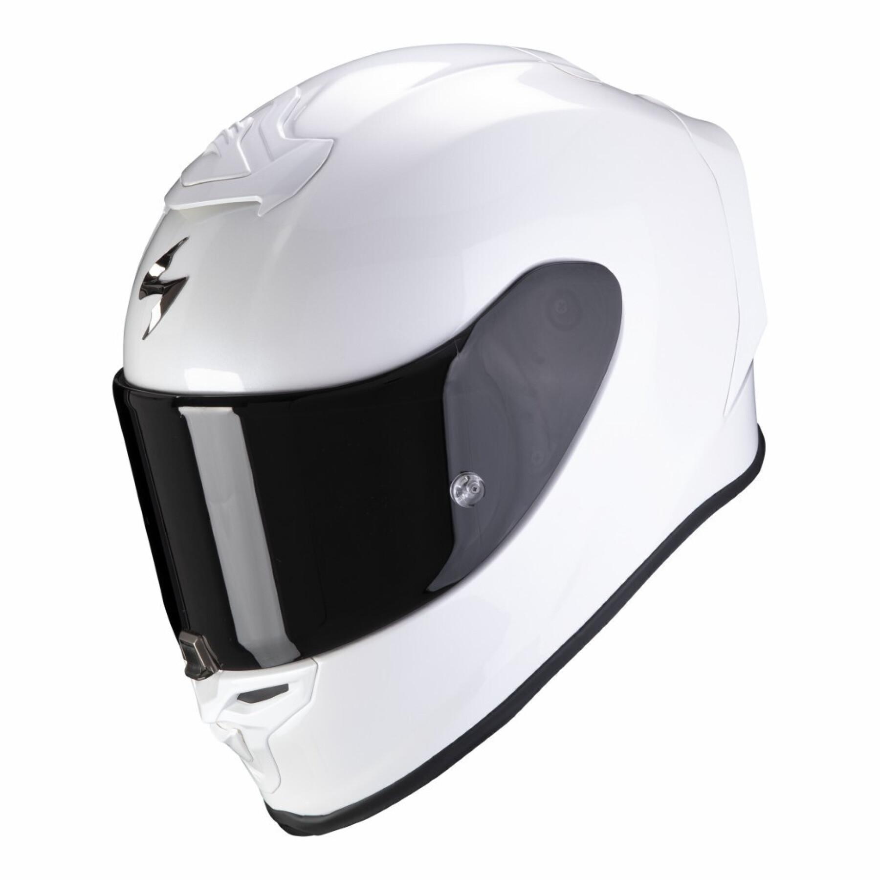 Helhjälm för motorcykel Scorpion Exo-R1 Evo Air Solid ECE 22-06