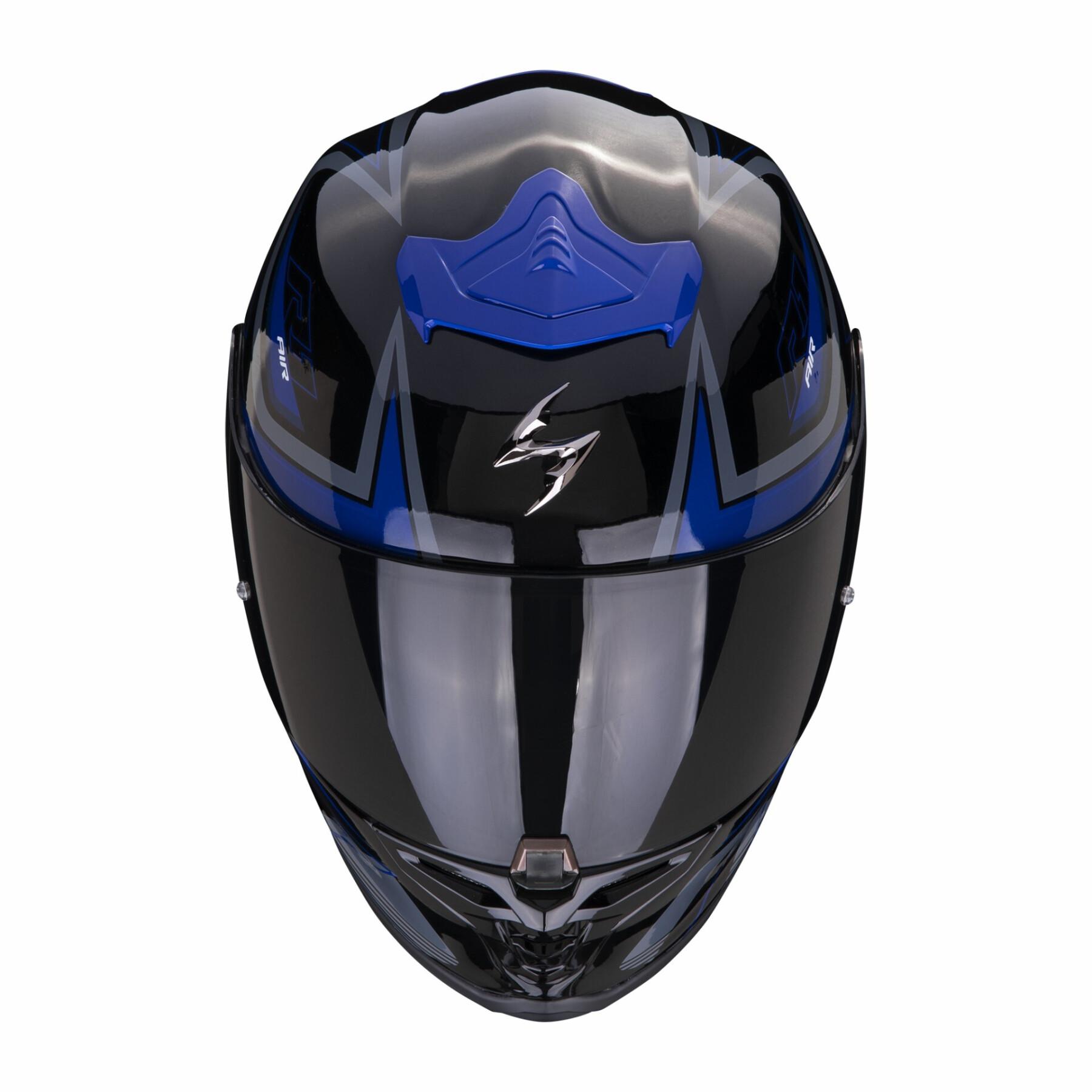 Helhjälm för motorcykel Scorpion Exo-R1 Evo Air GAZ ECE 22-06