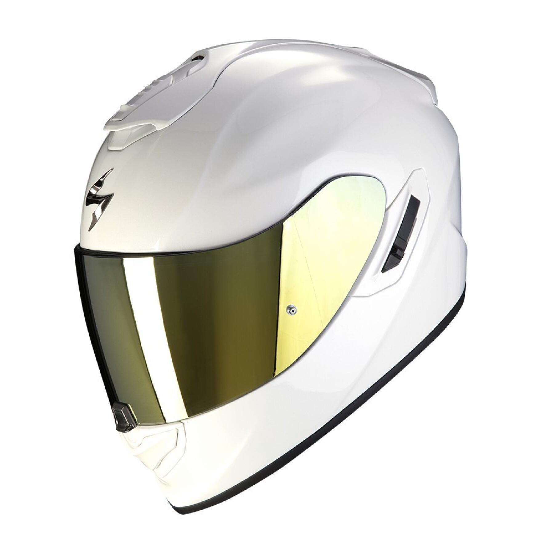 Helhjälm för motorcykel Scorpion Exo-1400 Evo Air Solid ECE 22-06