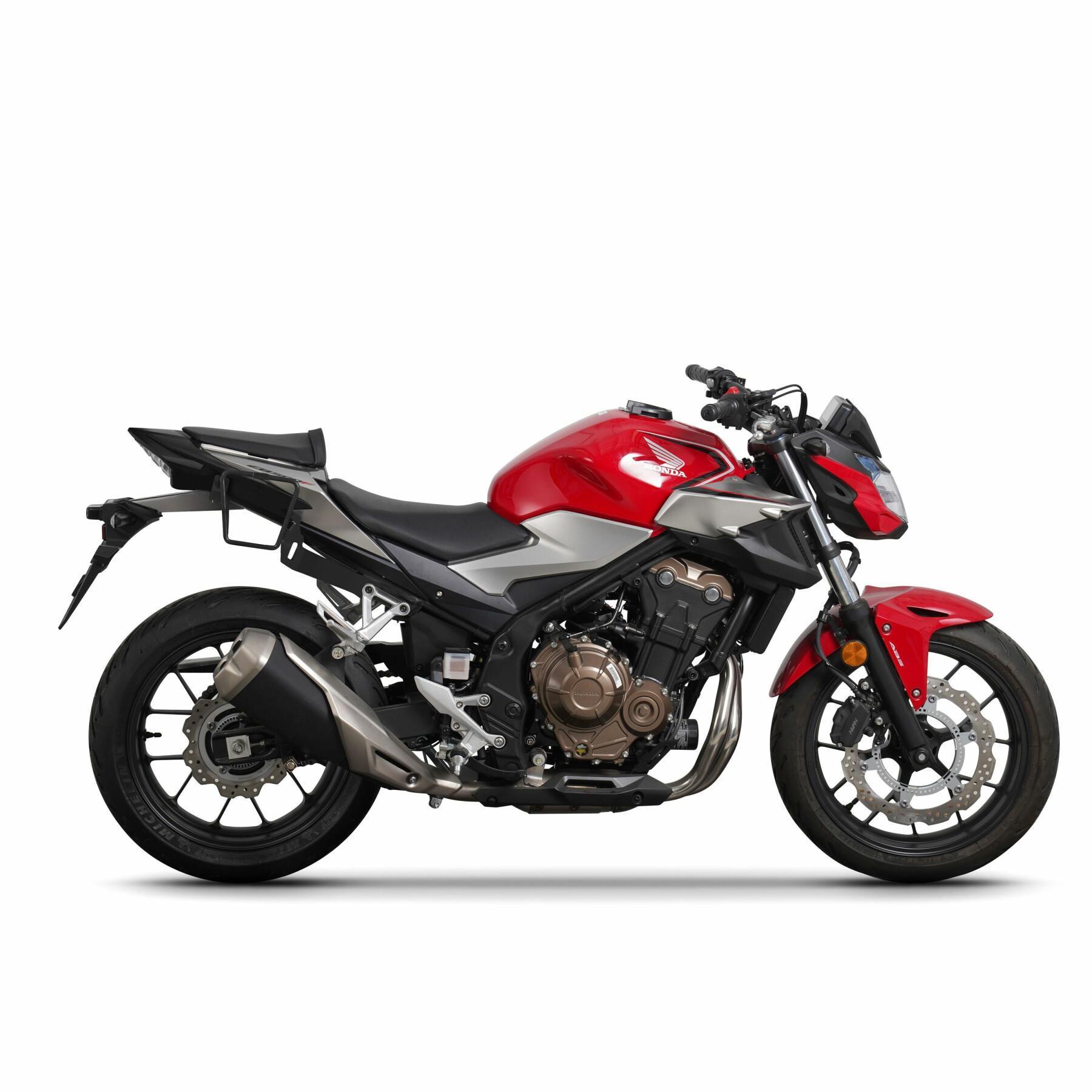 Stöd för montering av sidoväskor på motorcyklar Shad Honda CB500F/CBR500R