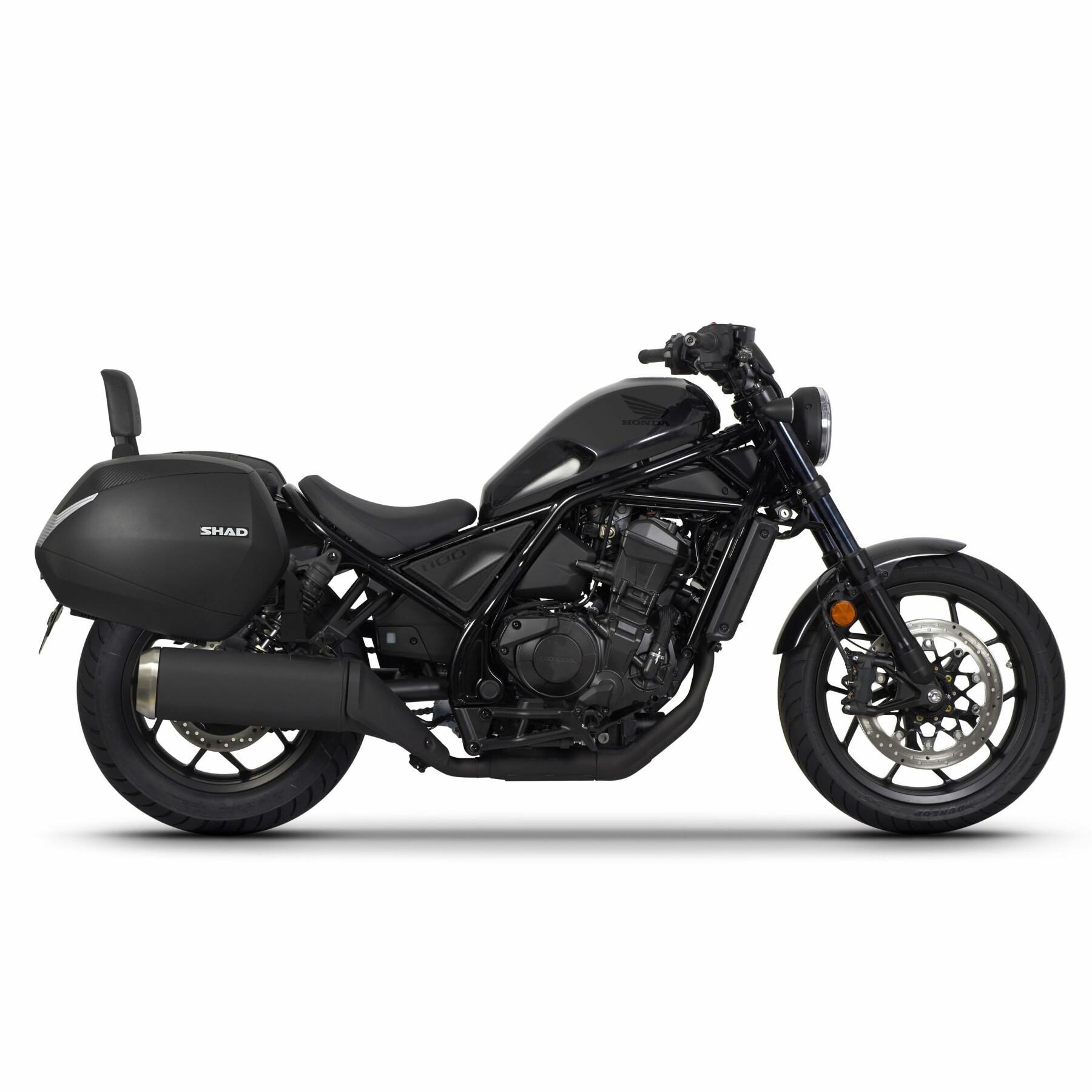 Ryggstöd för motorcykel Shad Sissibar Honda CMX 1000 Rebel