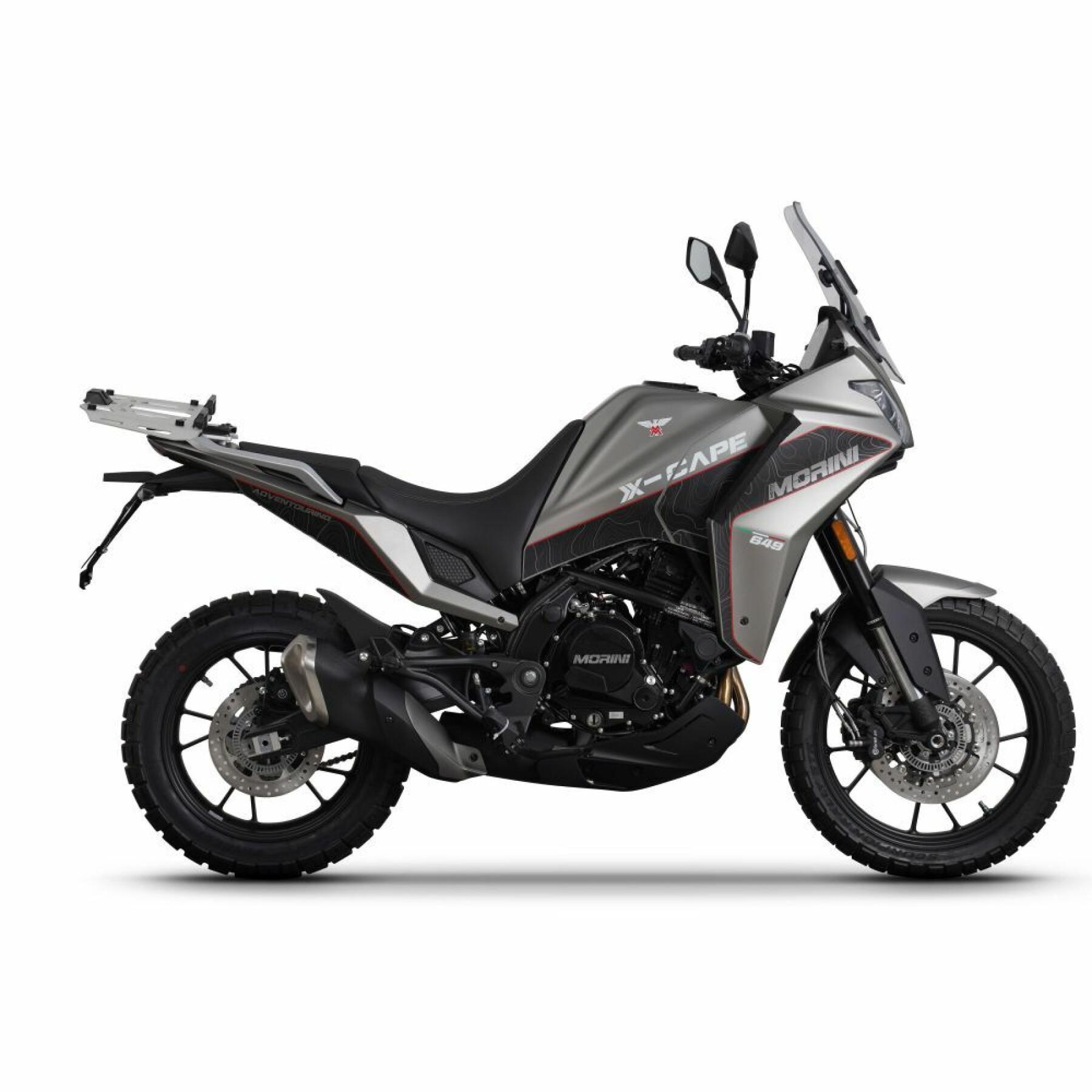 Stöd för motorcykelns bästa fall Shad Top Master Moto Morini X-Cape 649