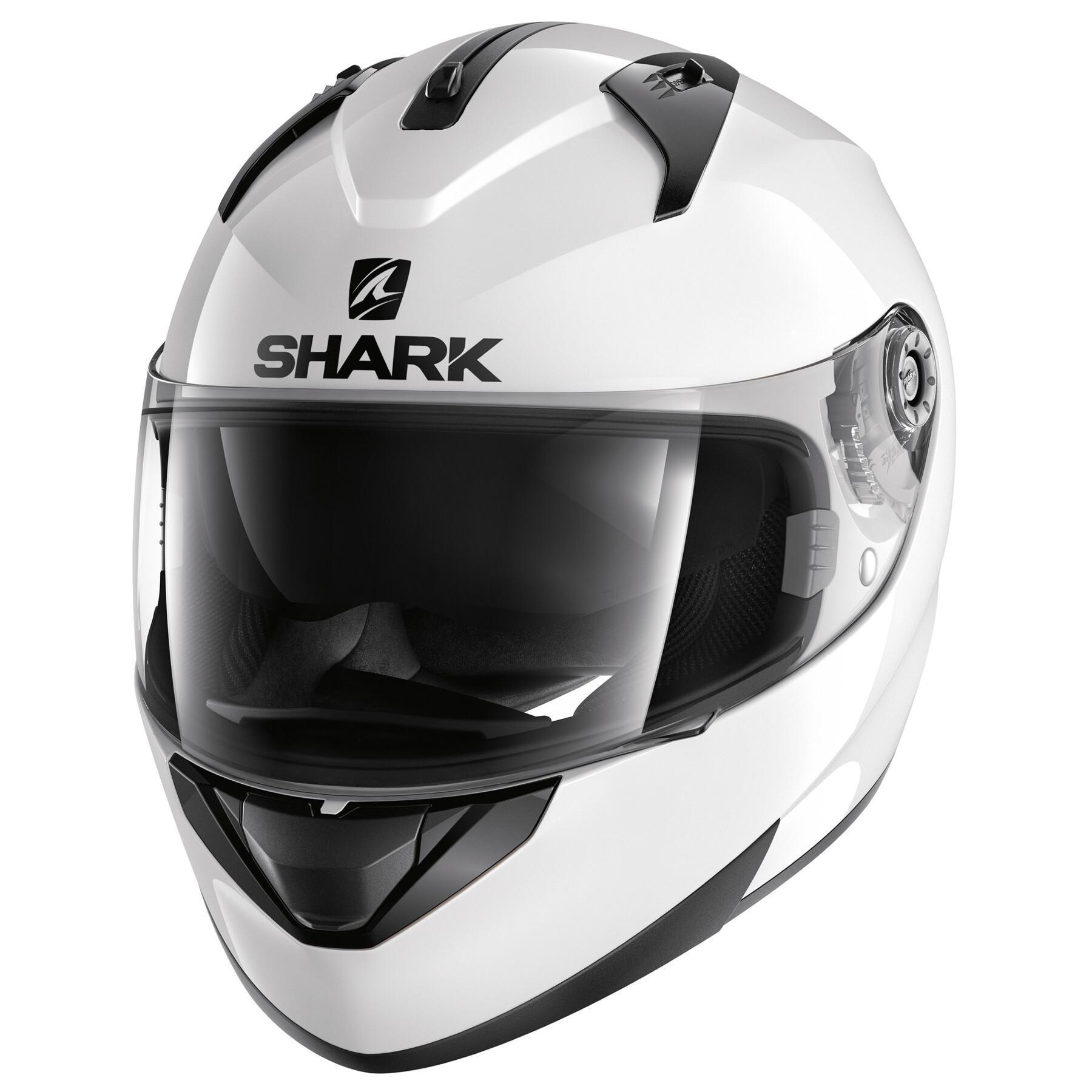 Helhjälm för motorcykel Shark ridill blank