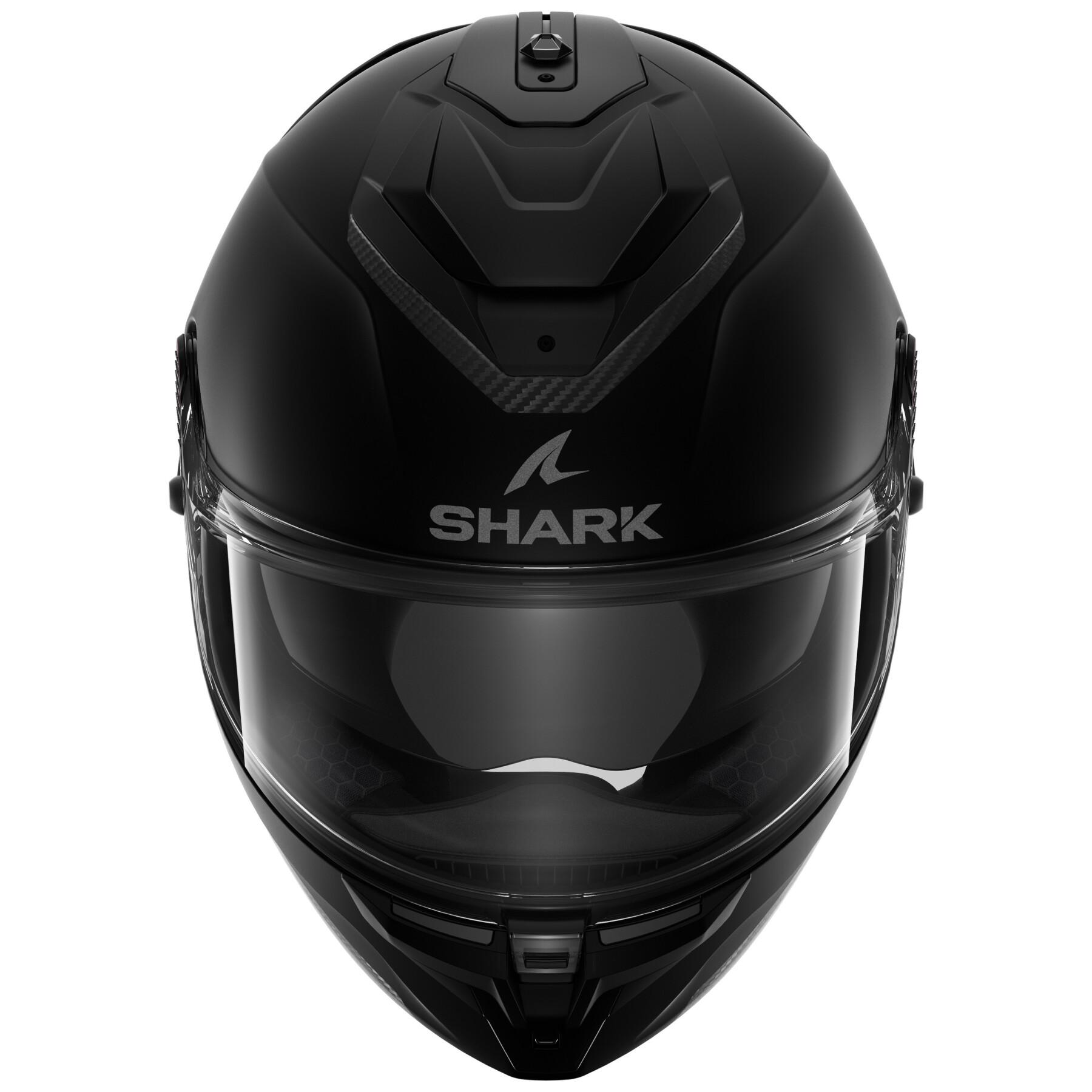 Helhjälm för motorcykel Shark Spartan Gt Pro Blank