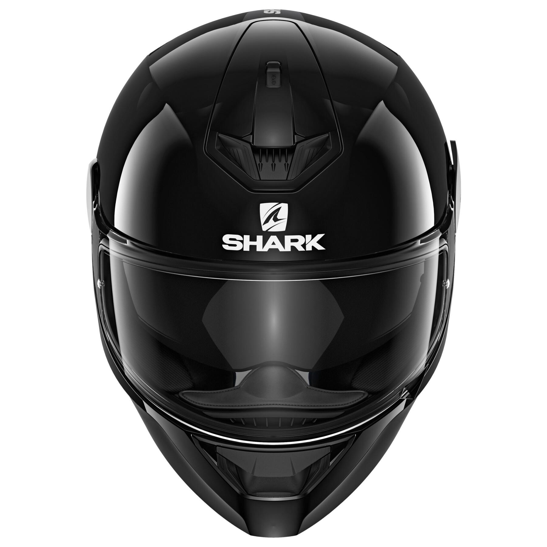 Helhjälm för motorcykel Shark d-skwal 2 blank