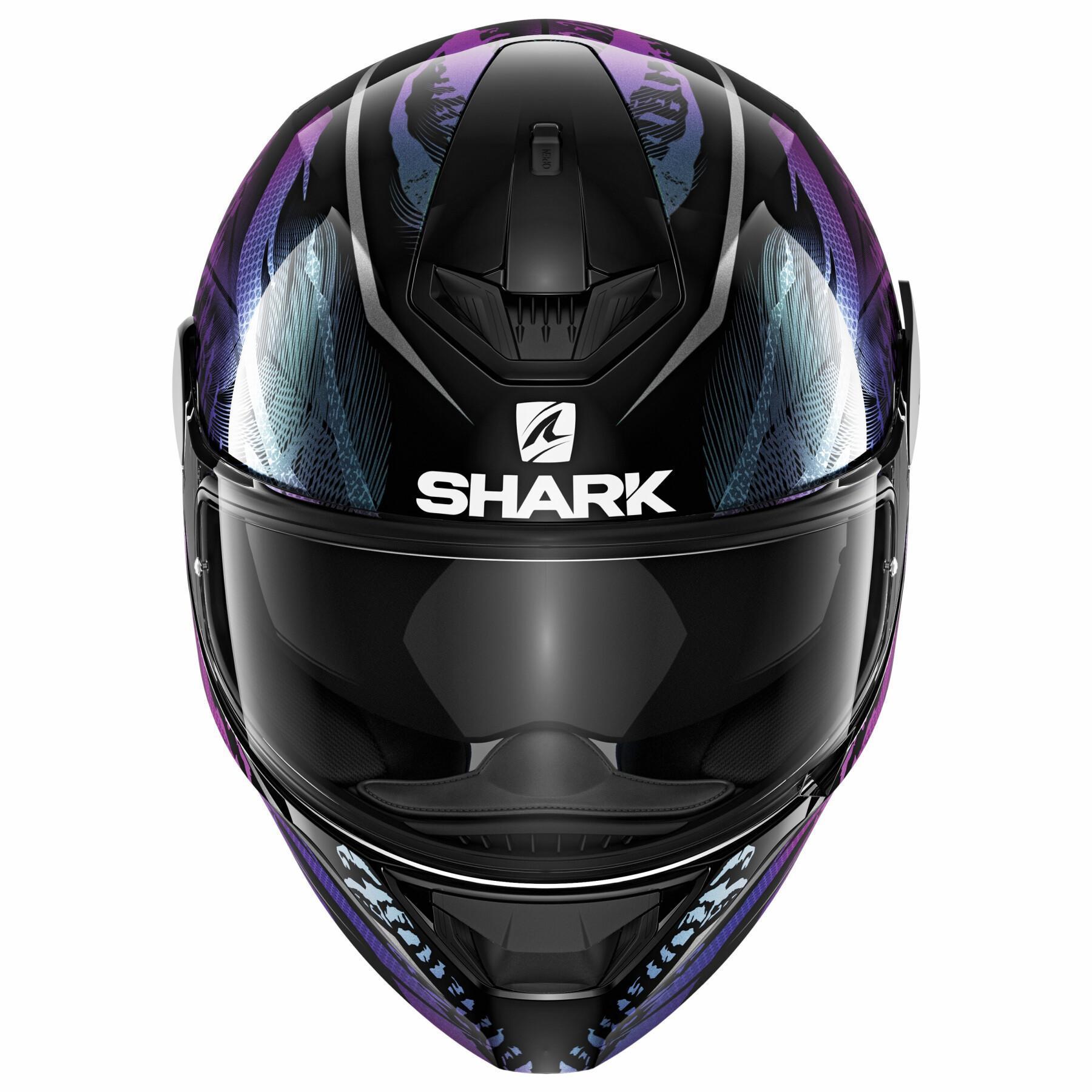 Helhjälm för motorcykel Shark d-skwal 2 shigan