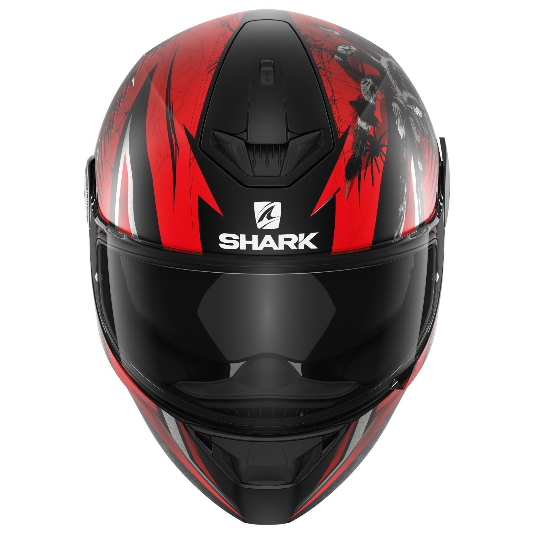 Helhjälm för motorcykel Shark d-skwal 2 atraxx
