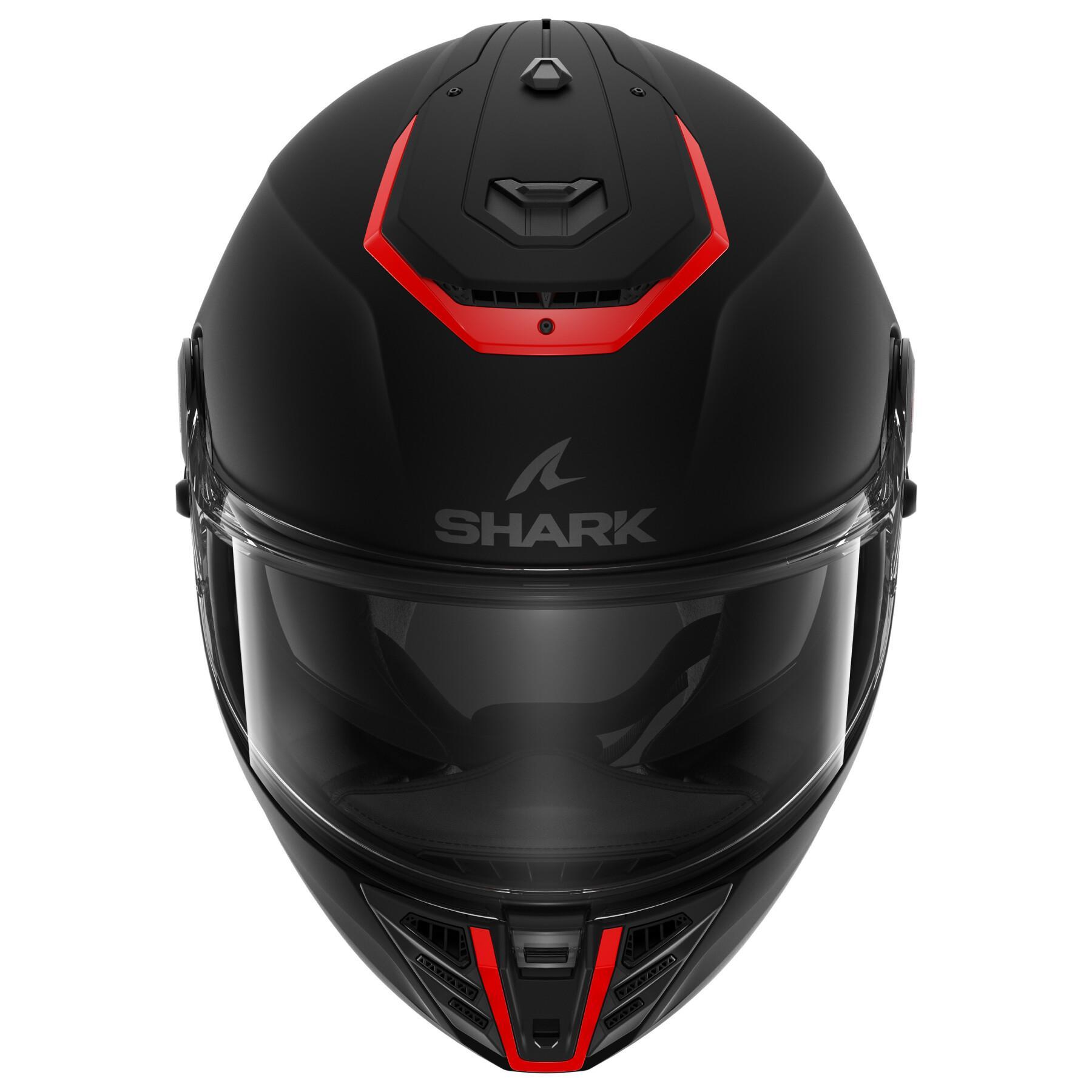 Helhjälm för motorcykel Shark SPartan rs blank SP
