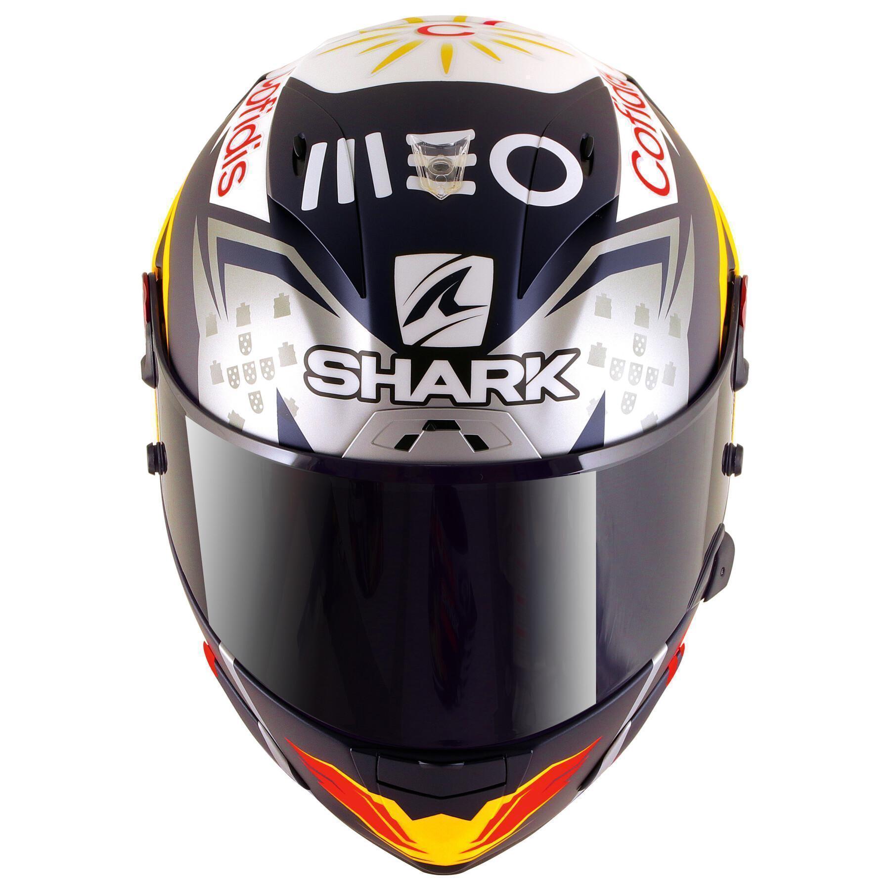 Helhjälm för motorcykel Shark race-r pro GP oliveira signature