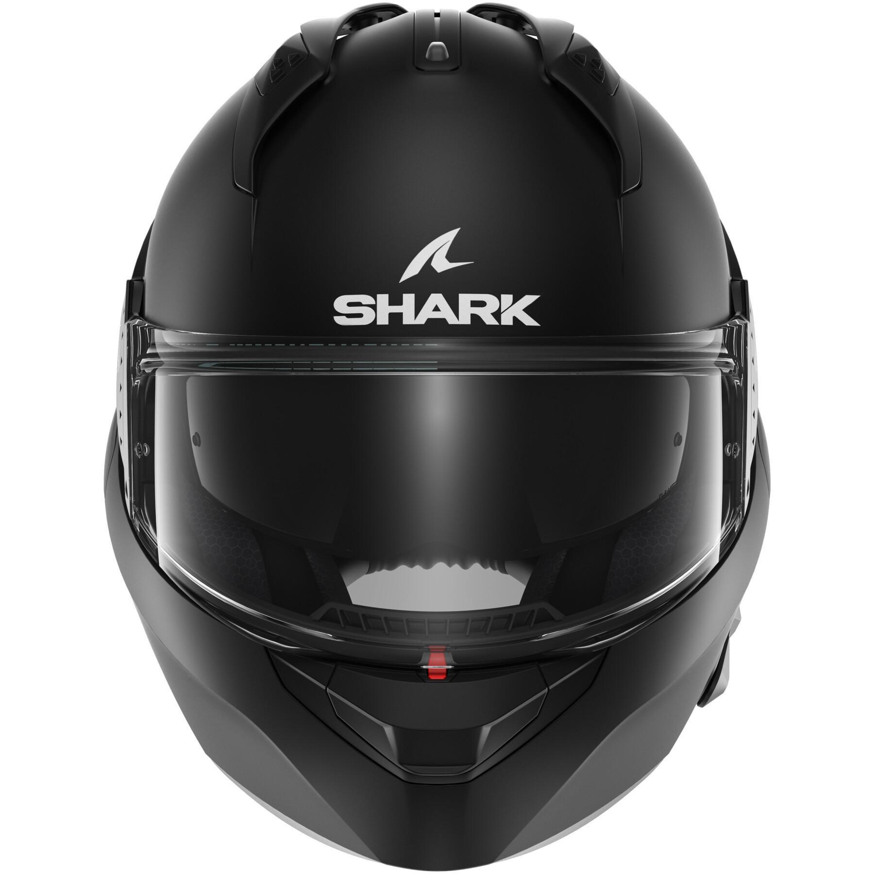 Modulär motorcykelhjälm Shark Evo-GT N-Com B802 Blank