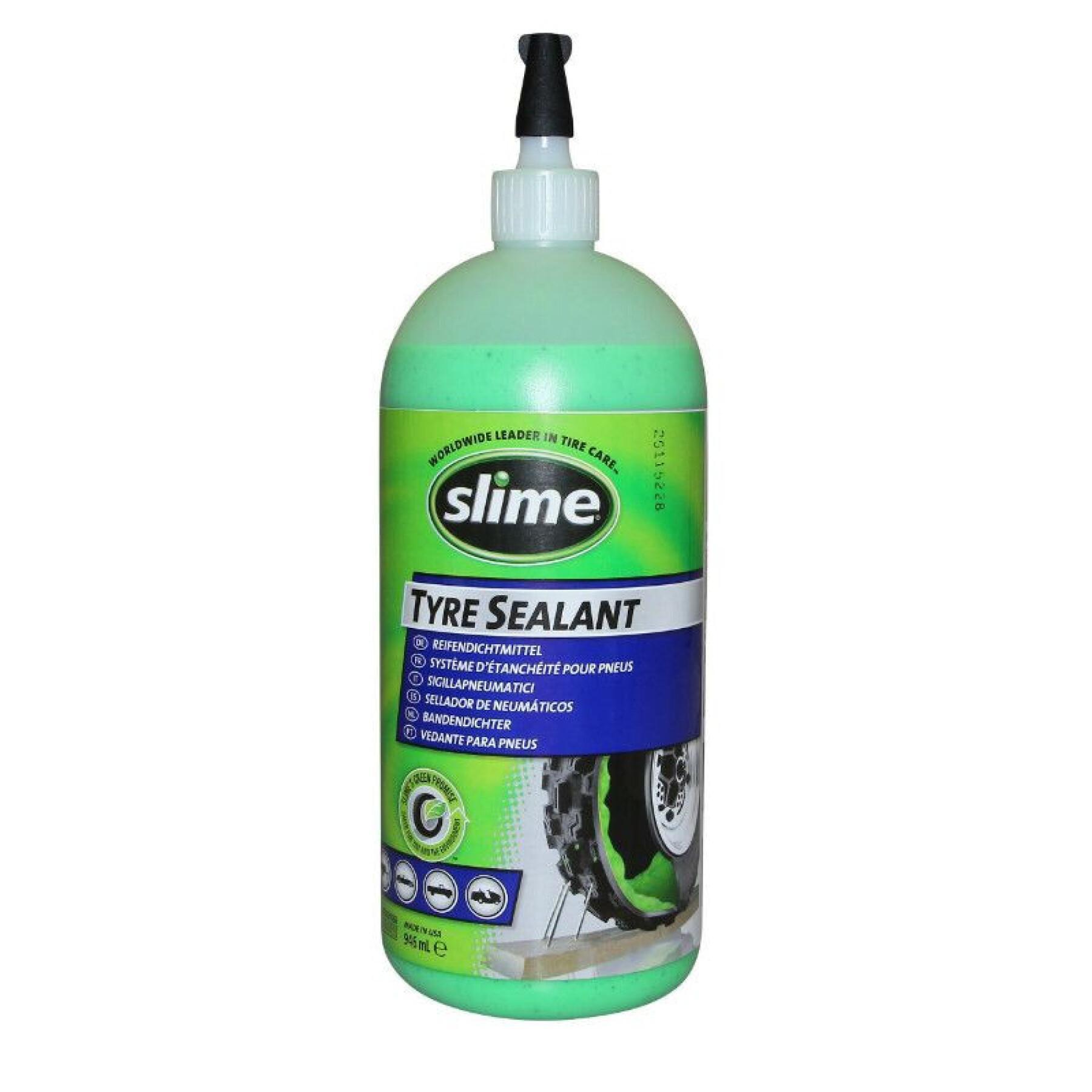 Anti-punkteringsvätska för slanglösa däck Slime