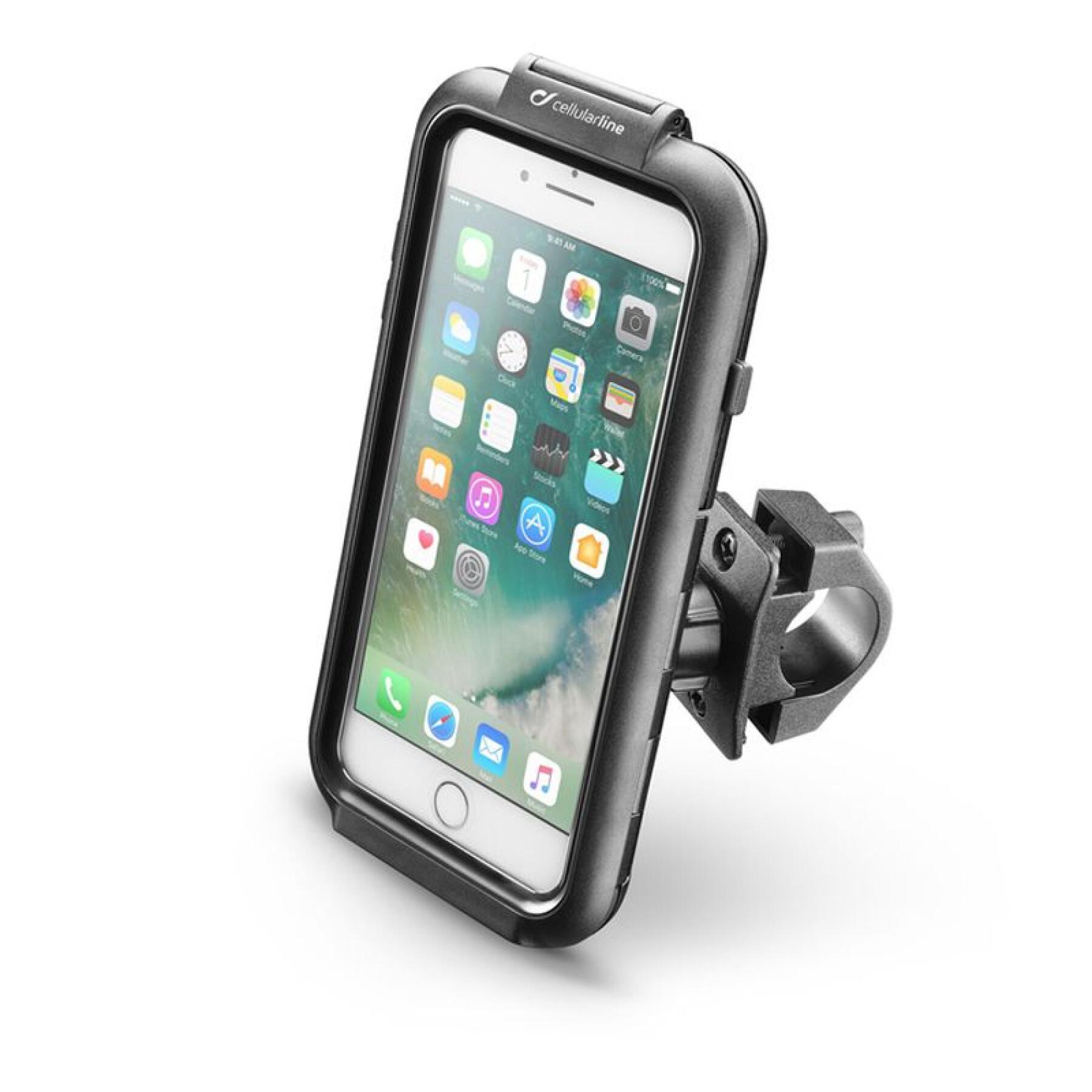 Hållare för smartphone Cellularline iPhone 8+