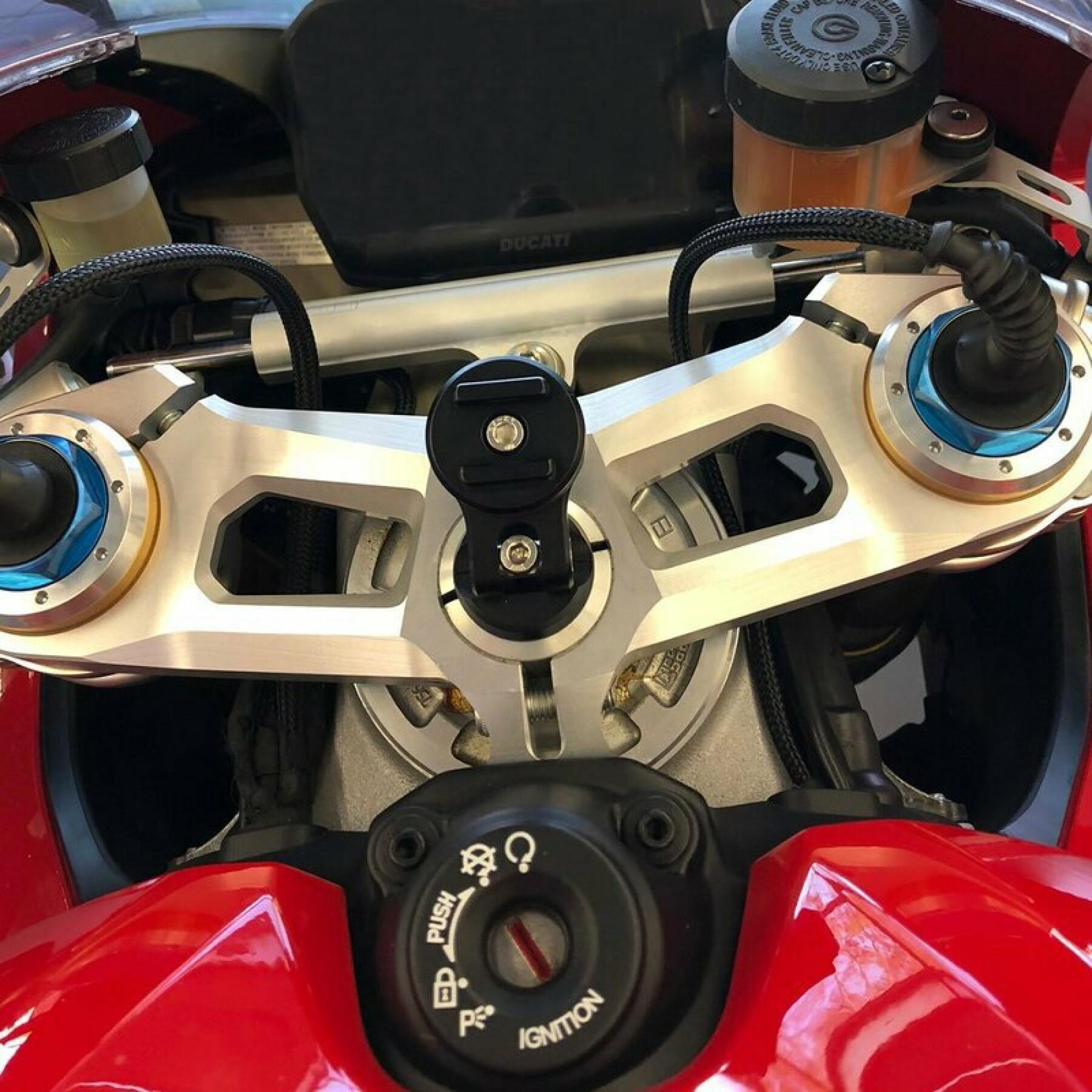 Smartphone-fäste för motorcykel på rattstången SP Connect