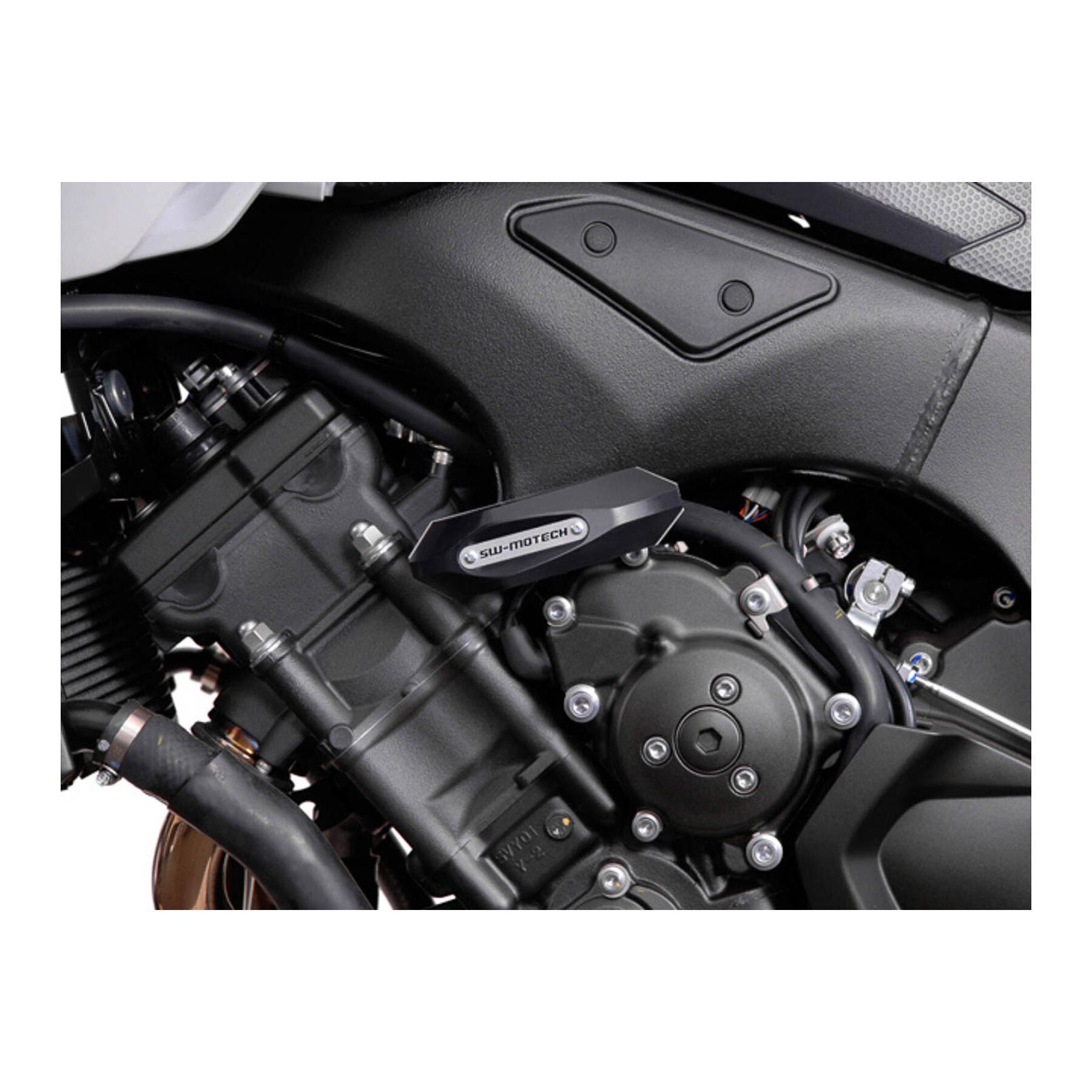 Ramskydd för motorcykel Sw-Motech Yamaha Fz8/Fz8 Fazer (10-)