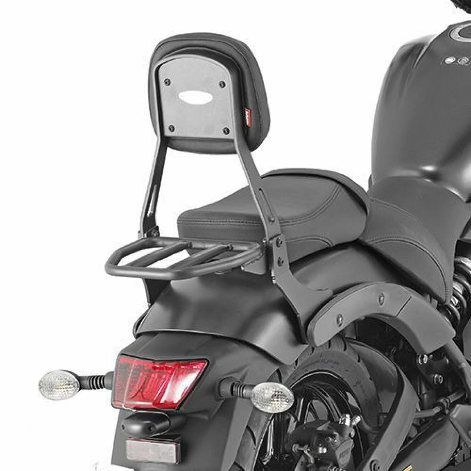 Motorcykel toppfodral ryggstöd sissybar Givi keeway superlight1252020