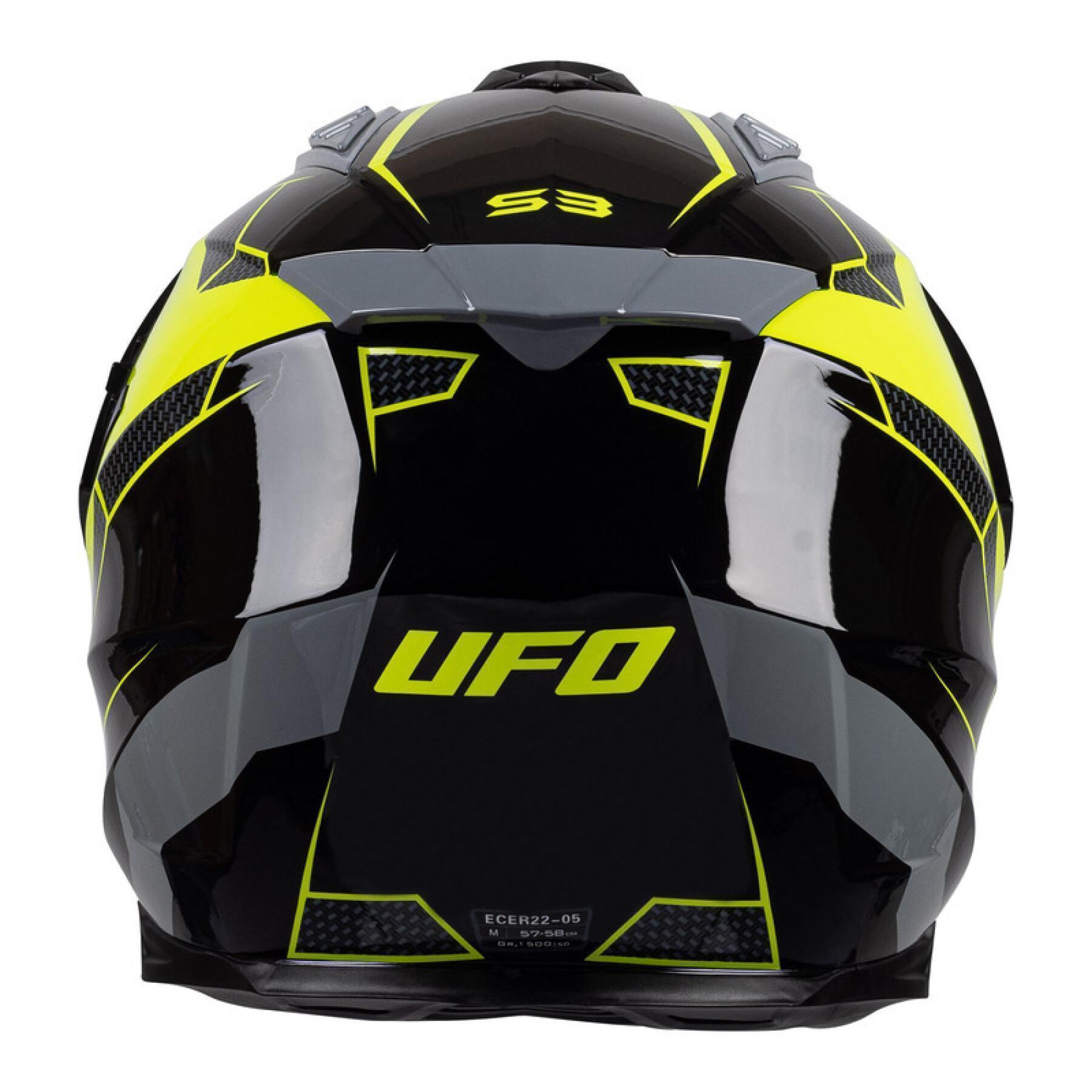 Motocrosshjälm UFO Aries