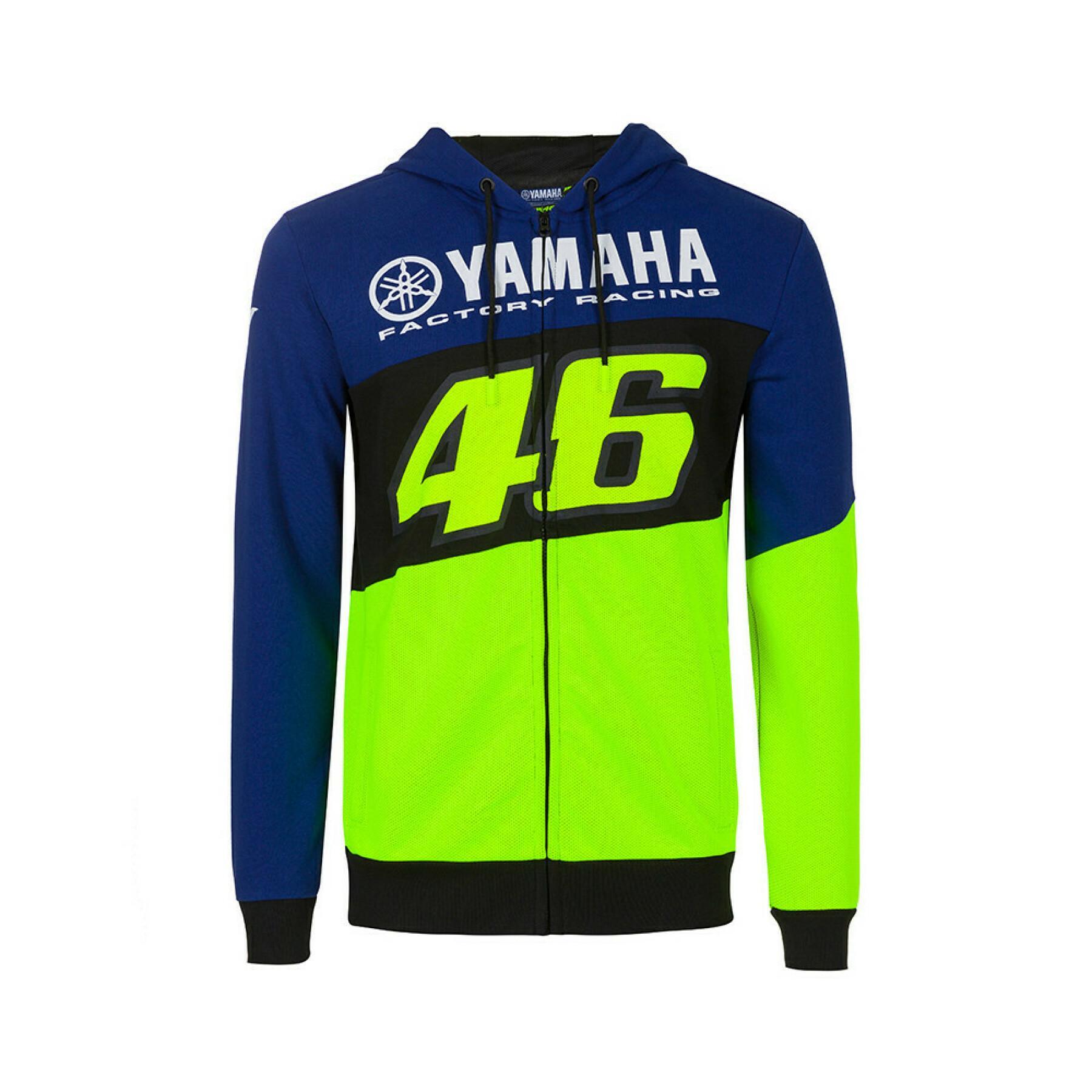 Sweatshirt med huva VRl46 Racing yamaha