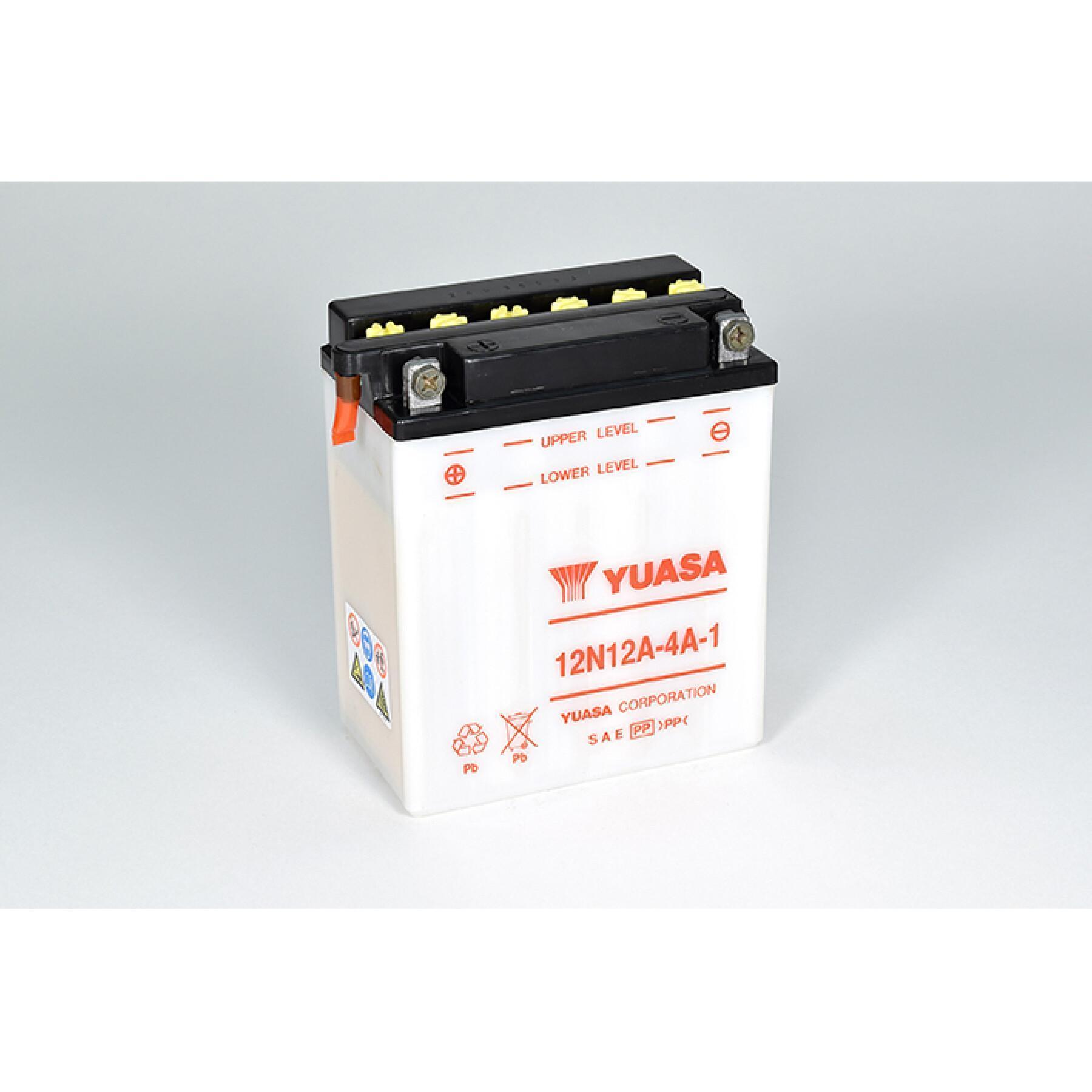Batteri för motorcykel Yuasa 12N12A-4A-1