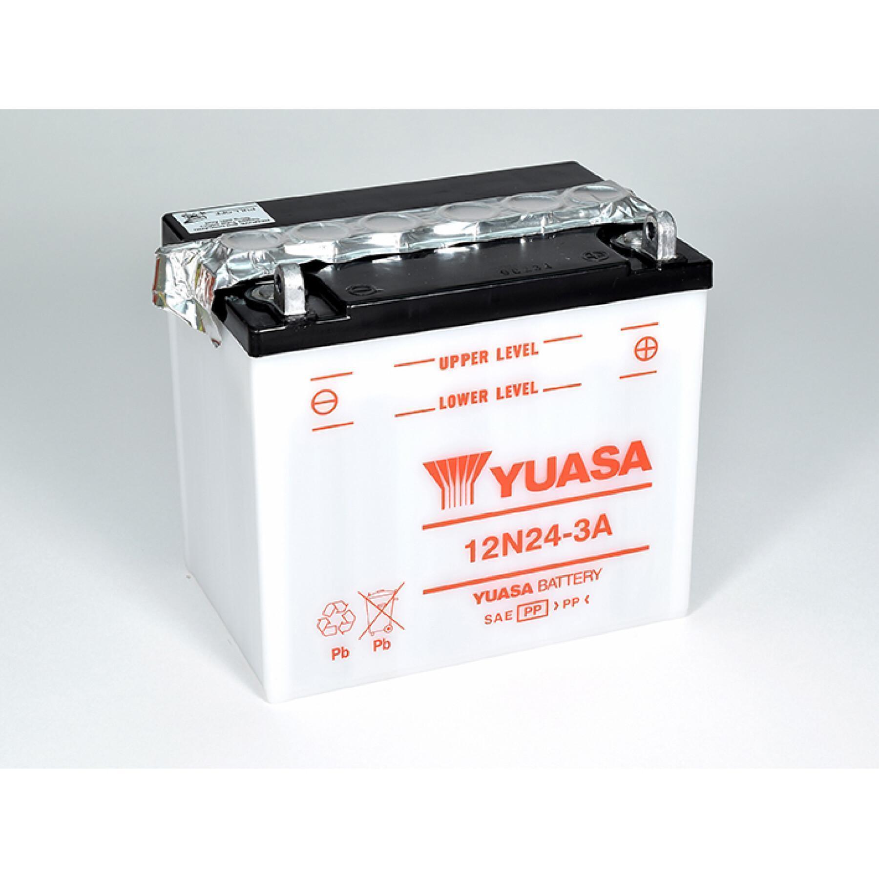 Batteri för motorcykel Yuasa 12N24-3A