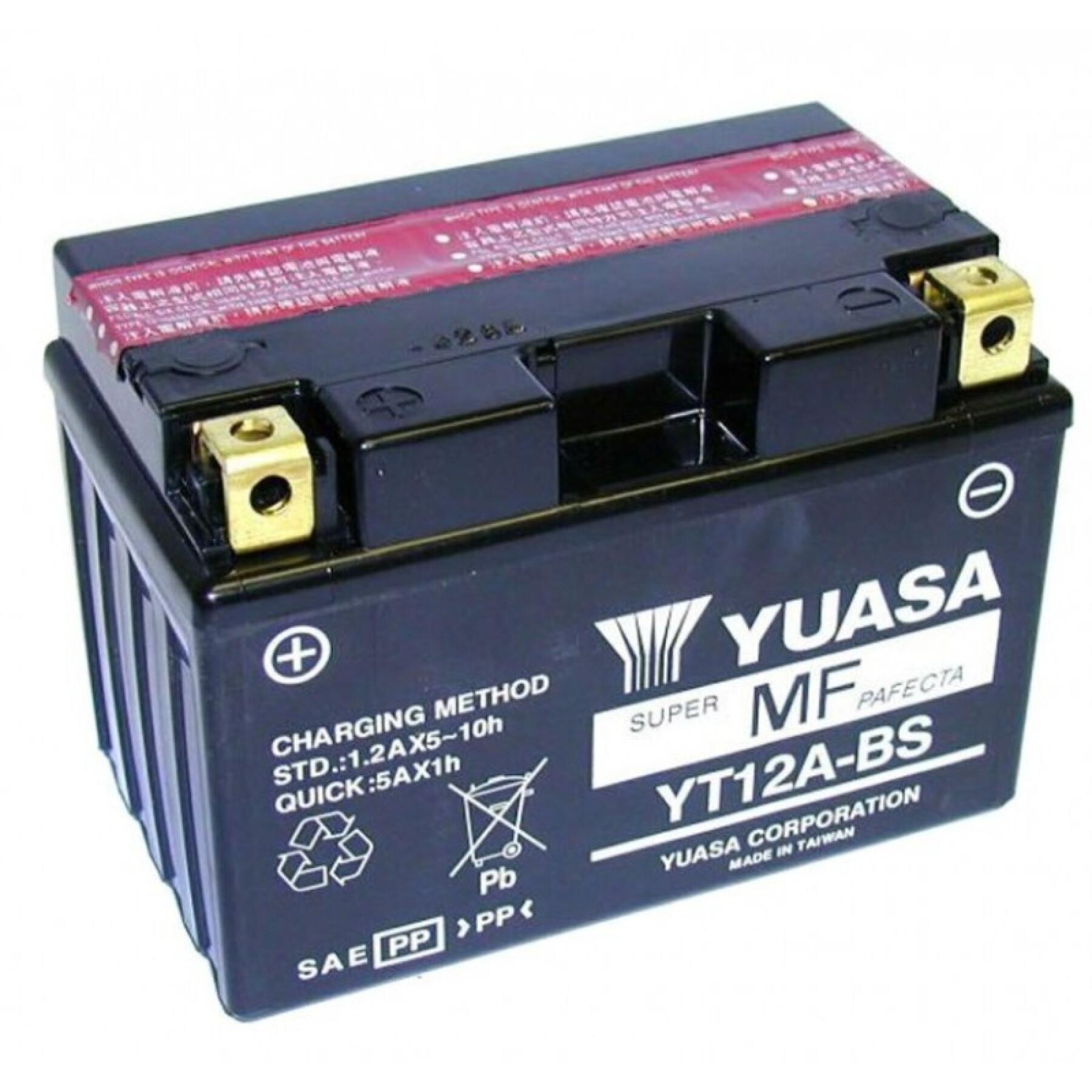 Batteri för motorcykel Yuasa YT12A-BS