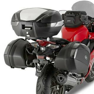 Stöd för motorcykelns bästa fall Givi Monokey ou Monolock Honda VFR 800 F (14 à 20)