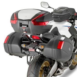 Stöd för motorcykelns bästa fall Givi Monokey ou Monolock Honda CB 650 F/CBR 650 F (14 à 16)