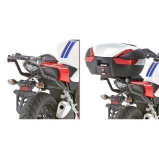 Stöd för motorcykelns bästa fall Givi Monokey ou Monolock Honda CB 500 F (16 à 18)